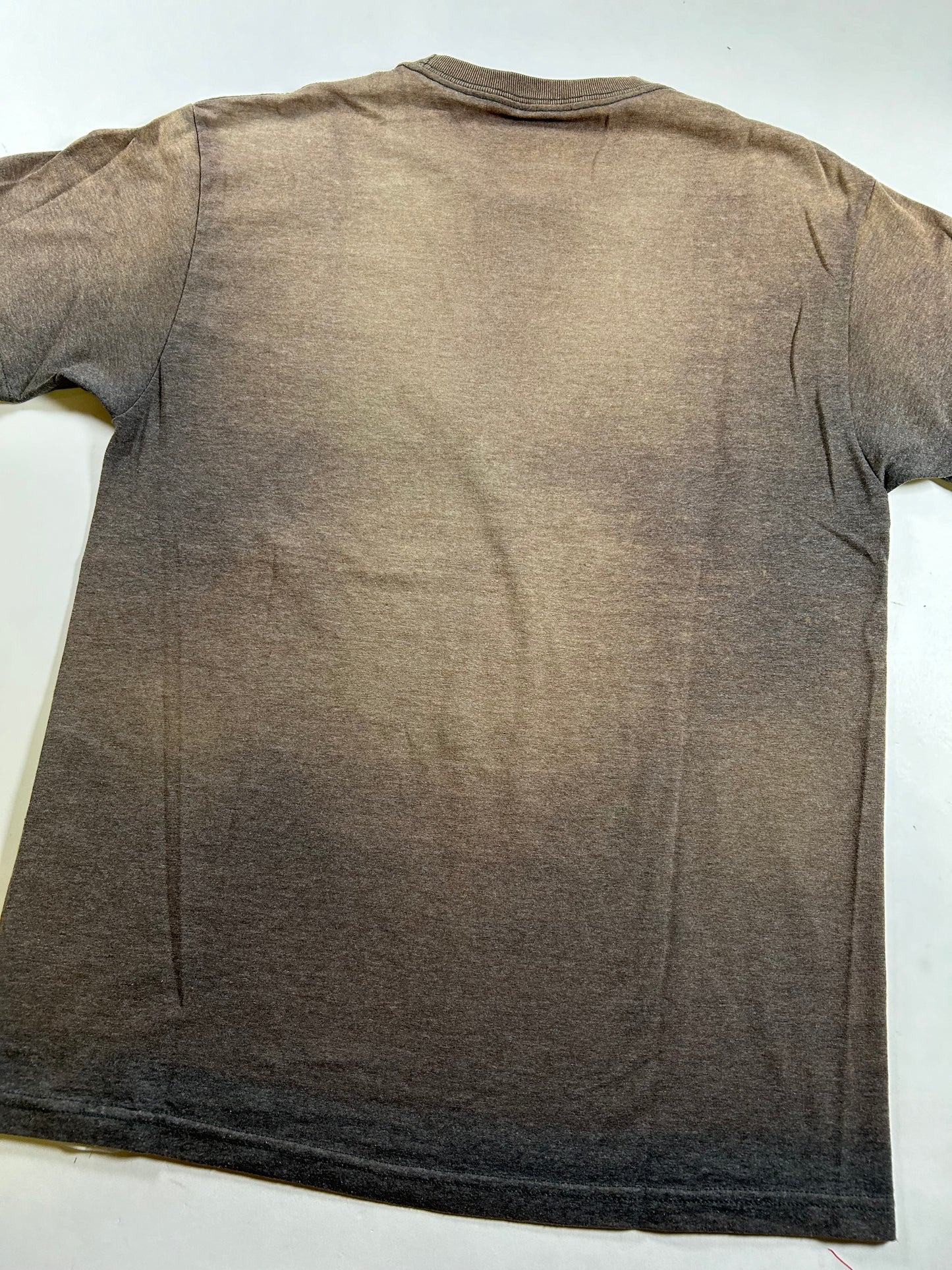 Majestic New York Yankees 2012 AL East Division Champions MLB Tee Medium 19.5x28 Inches Faded & Worn In
