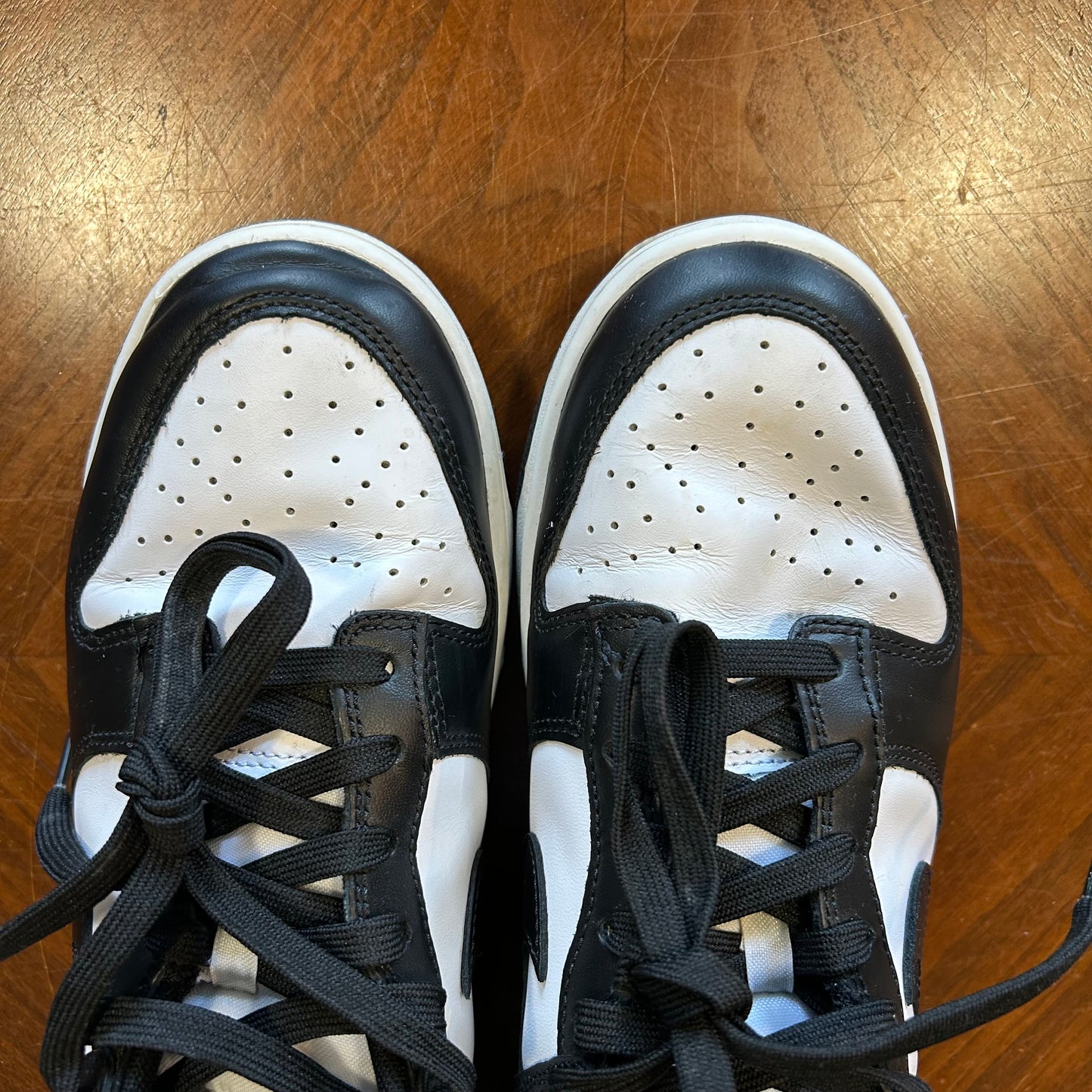 2024 Nike Panda Dunk Low  Black/White DD1391-100 2024 Used No Box As Is Men’s Size 9.5