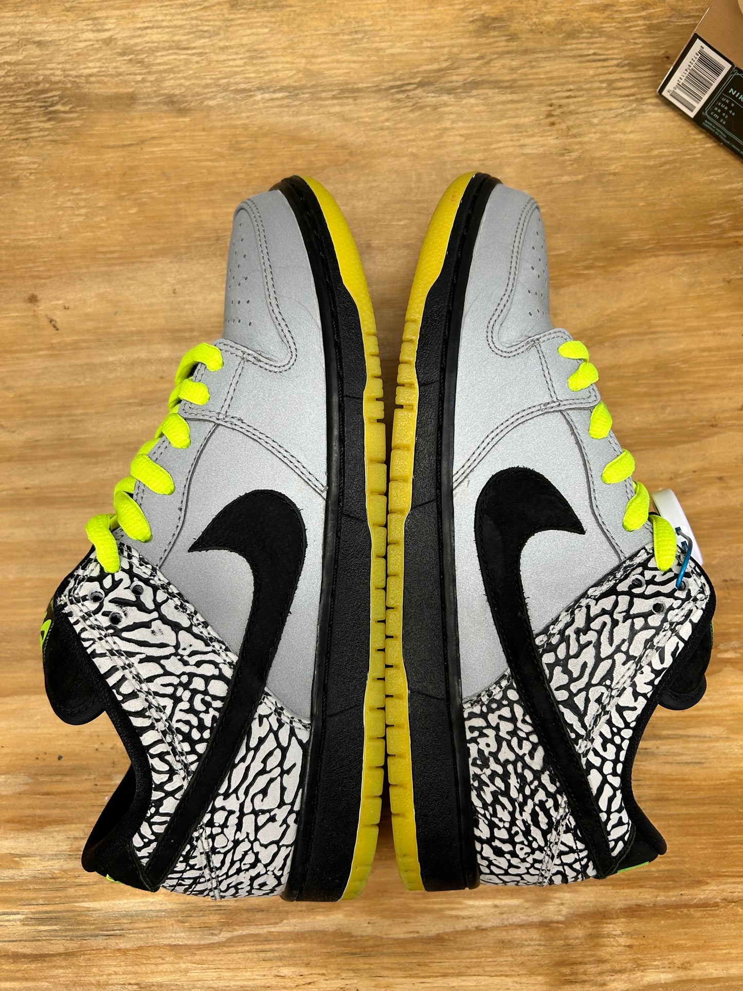 2013 Nike SB Dunk Low DJ Clark Kent Premium QS Primitive 112 Lightly Used With Box Size 10