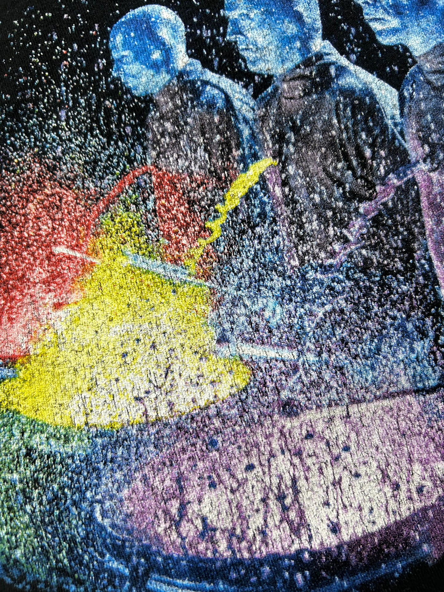 Blue Man Group Paint By No Numbers Boston Music Tour Tee 2XL 26x30 Inches