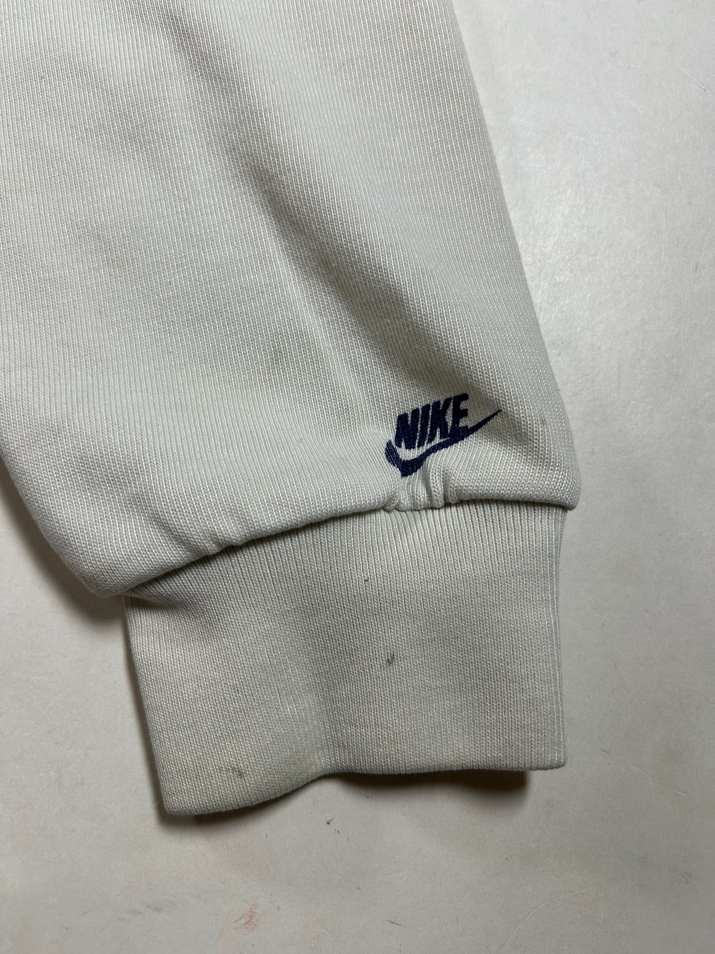 Vintage Nike Croquet Council Pullover Crewneck Sweatshirt As Is Worn Medium 22.5x25.75 Inches Rare