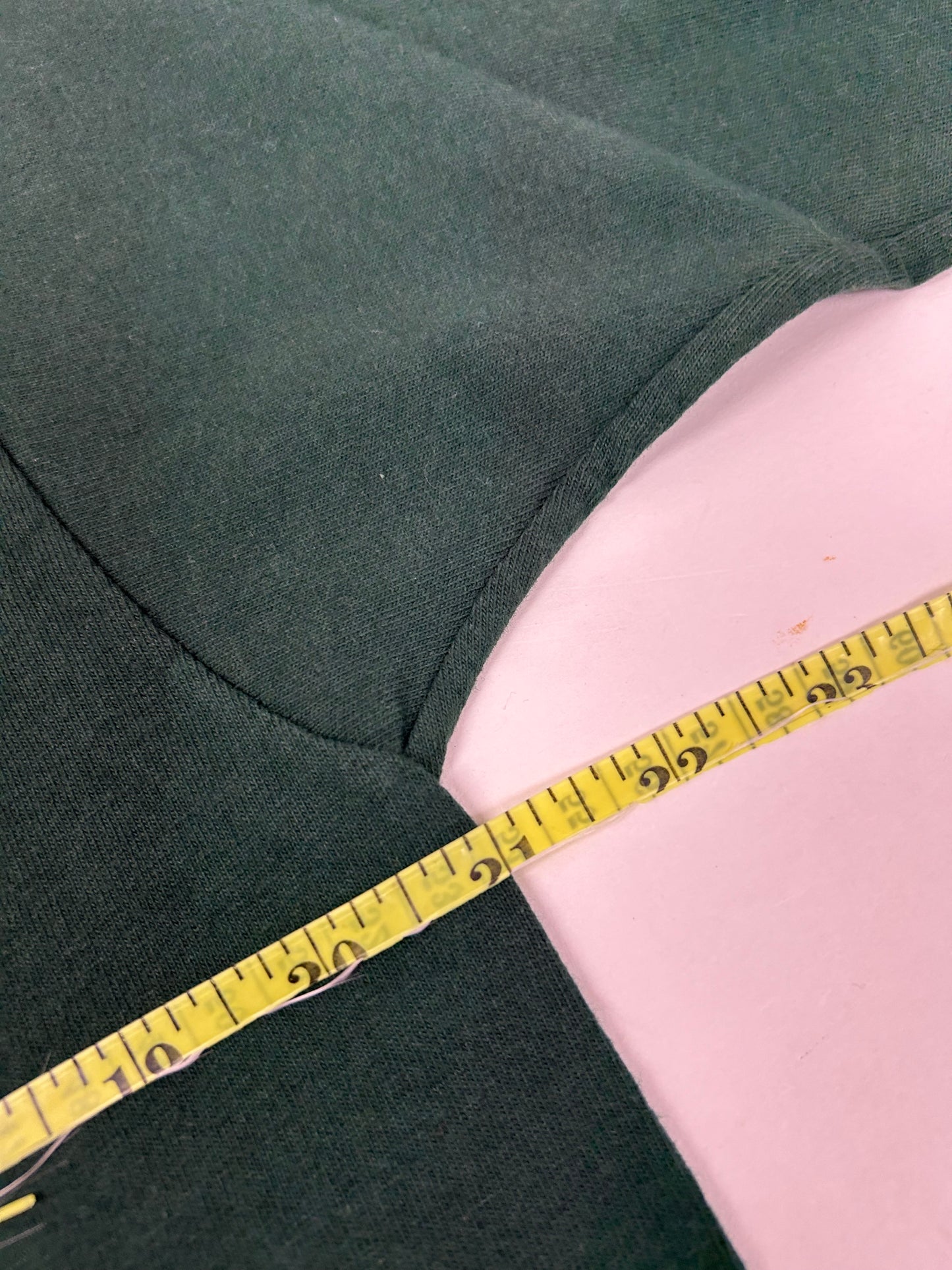 Edgewood NJ first edition “Deeper Than The Roots.” Tee Large 21x31 Inches 
FOTL Heavy Cotton 100% Cotton El Salvador/USA Forest Green