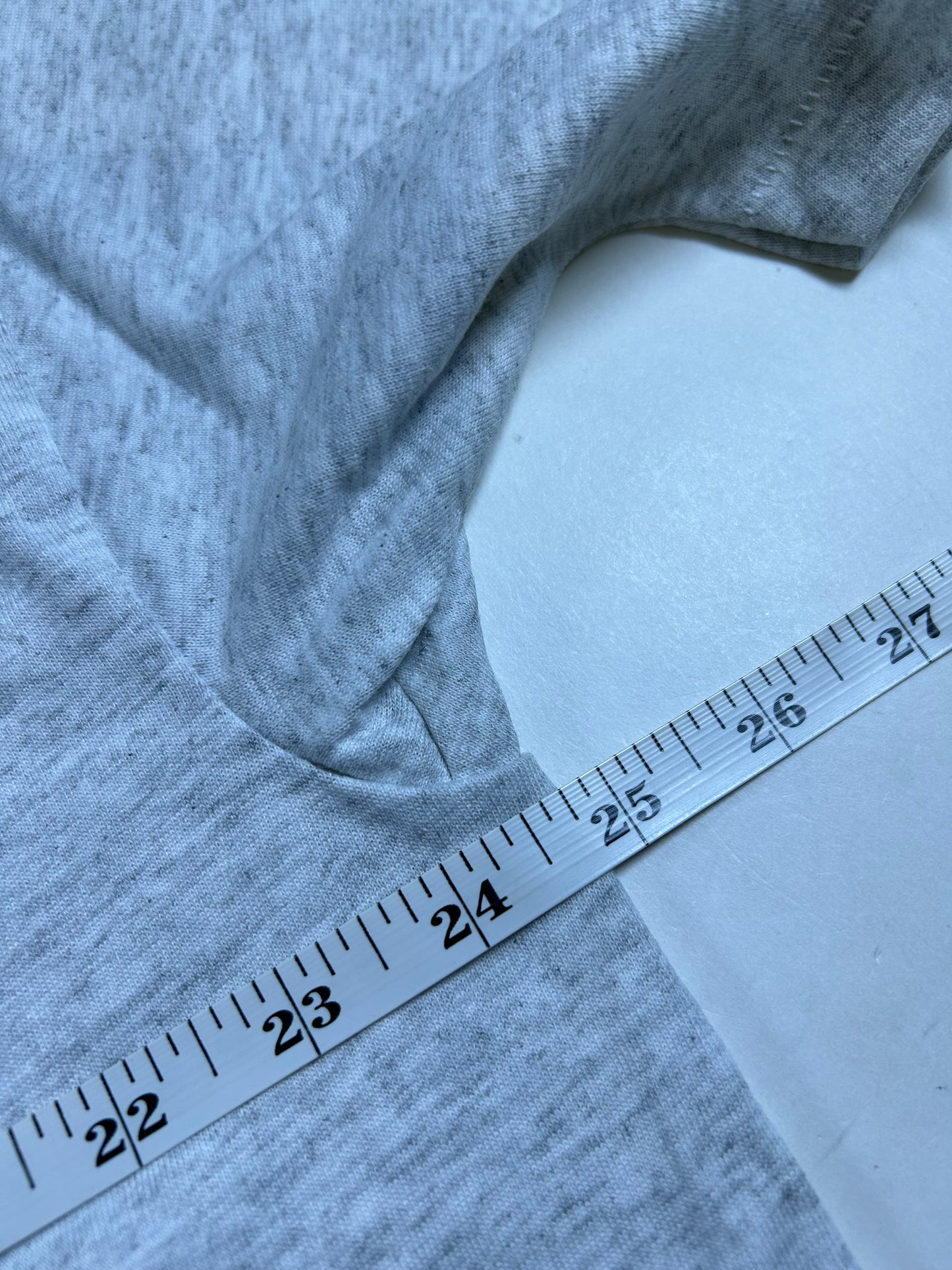Vintage 1995 Fair Lawn New Jersey Town Tee XL 24.5x31.5 Inches Gray