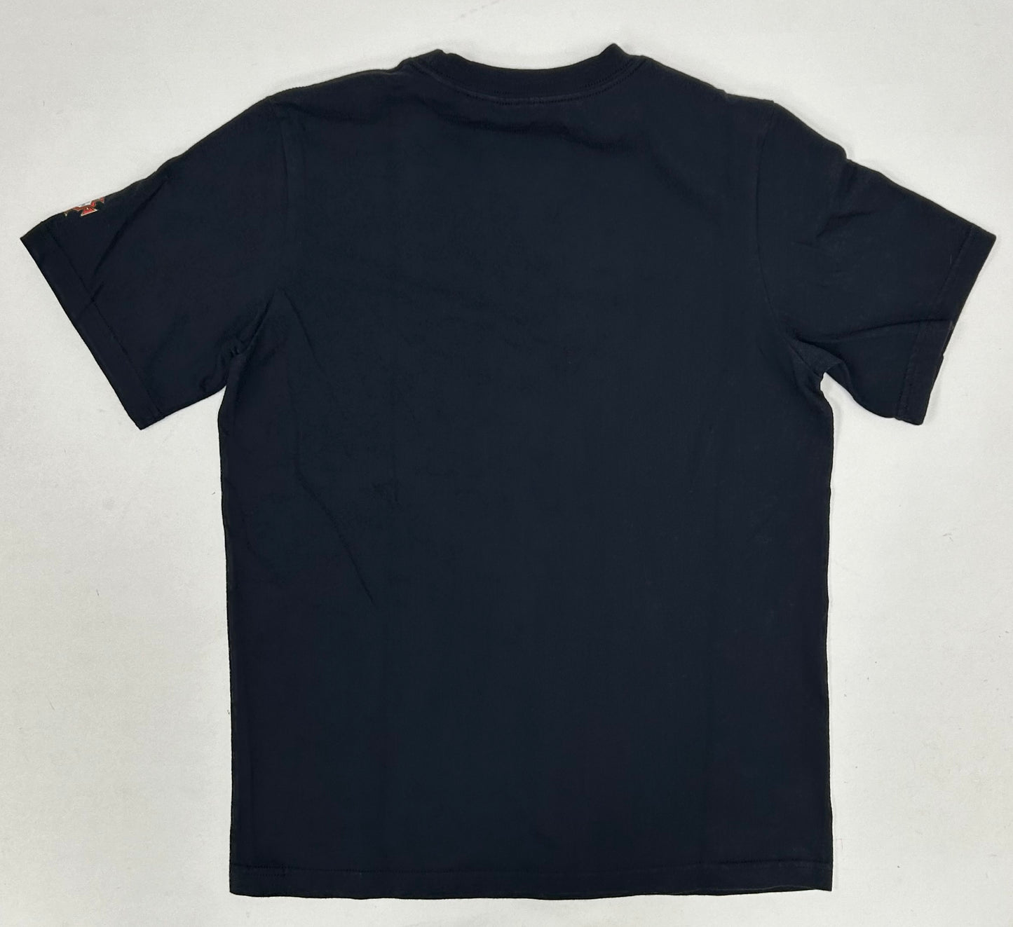 Nike Portugal Futbol Club Soccer T Shirt FPF Black Logo Youth Large 17.75x24.25 Inches