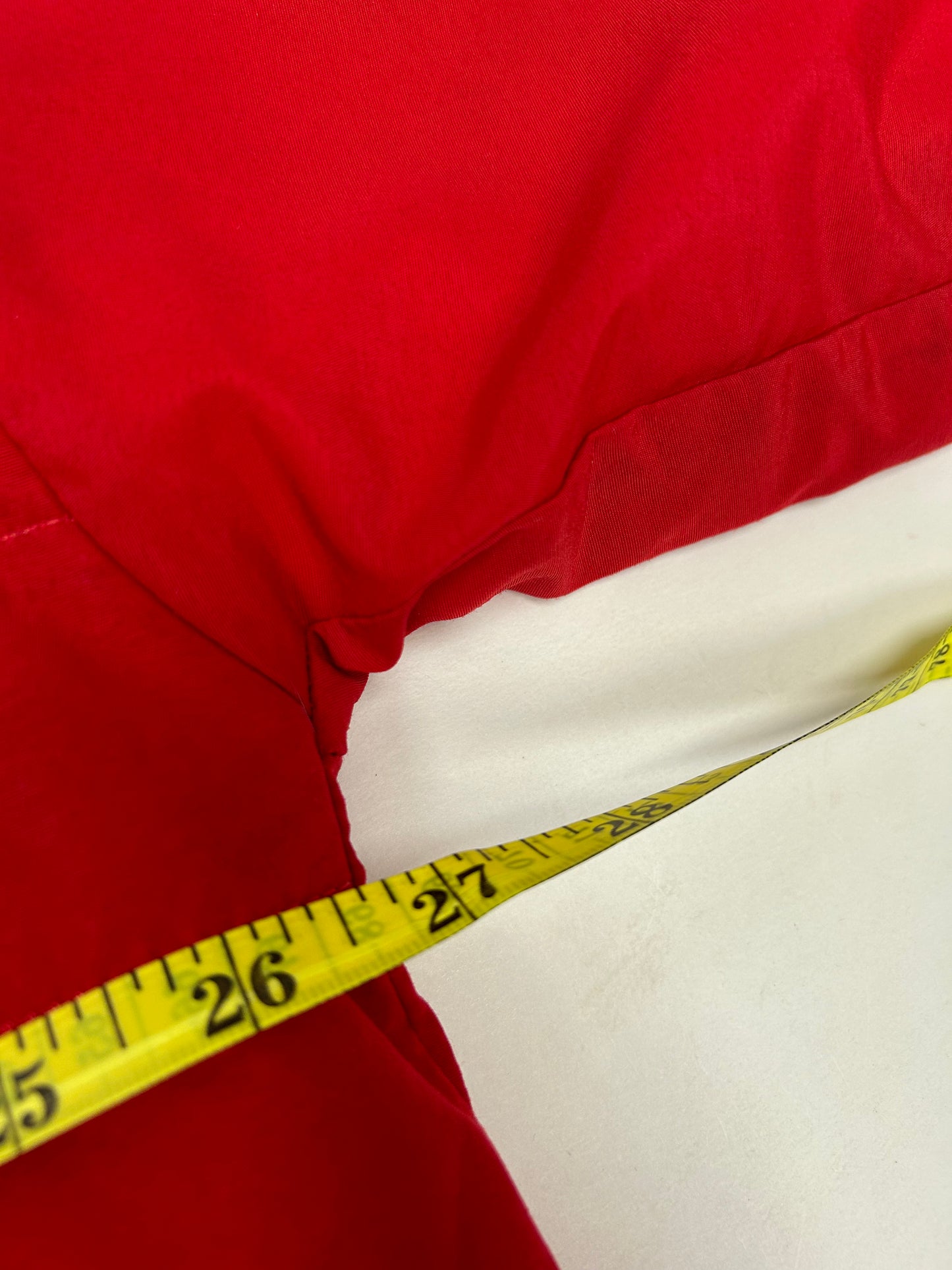 Vintage Chalk-Line MLB This Week In Baseball Zip Long Trench Style Jacket Size Tagged Large 26.5x36.5 Inches As Is Has Wear