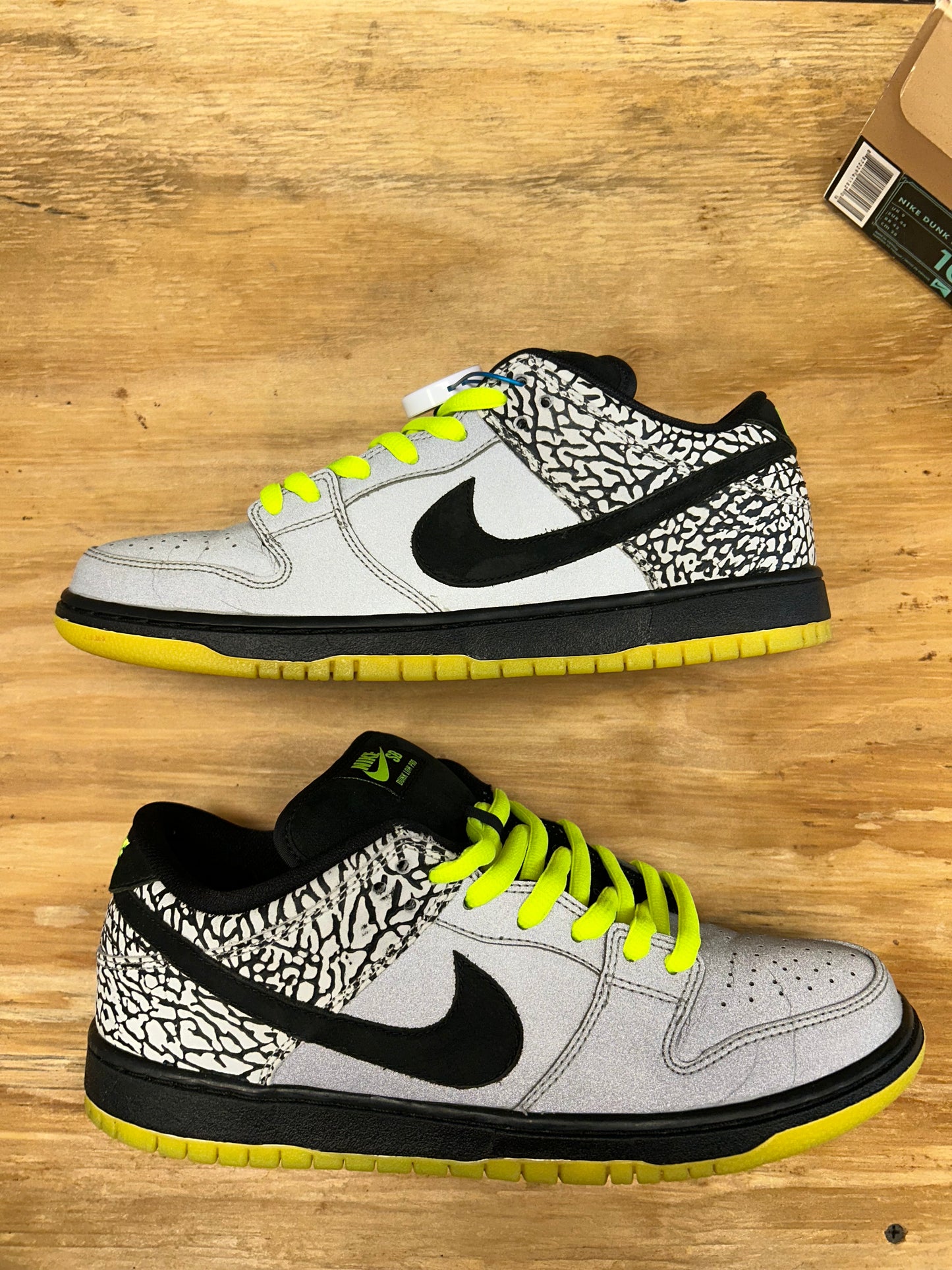 2013 Nike SB Dunk Low DJ Clark Kent Premium QS Primitive 112 Lightly Used With Box Size 10