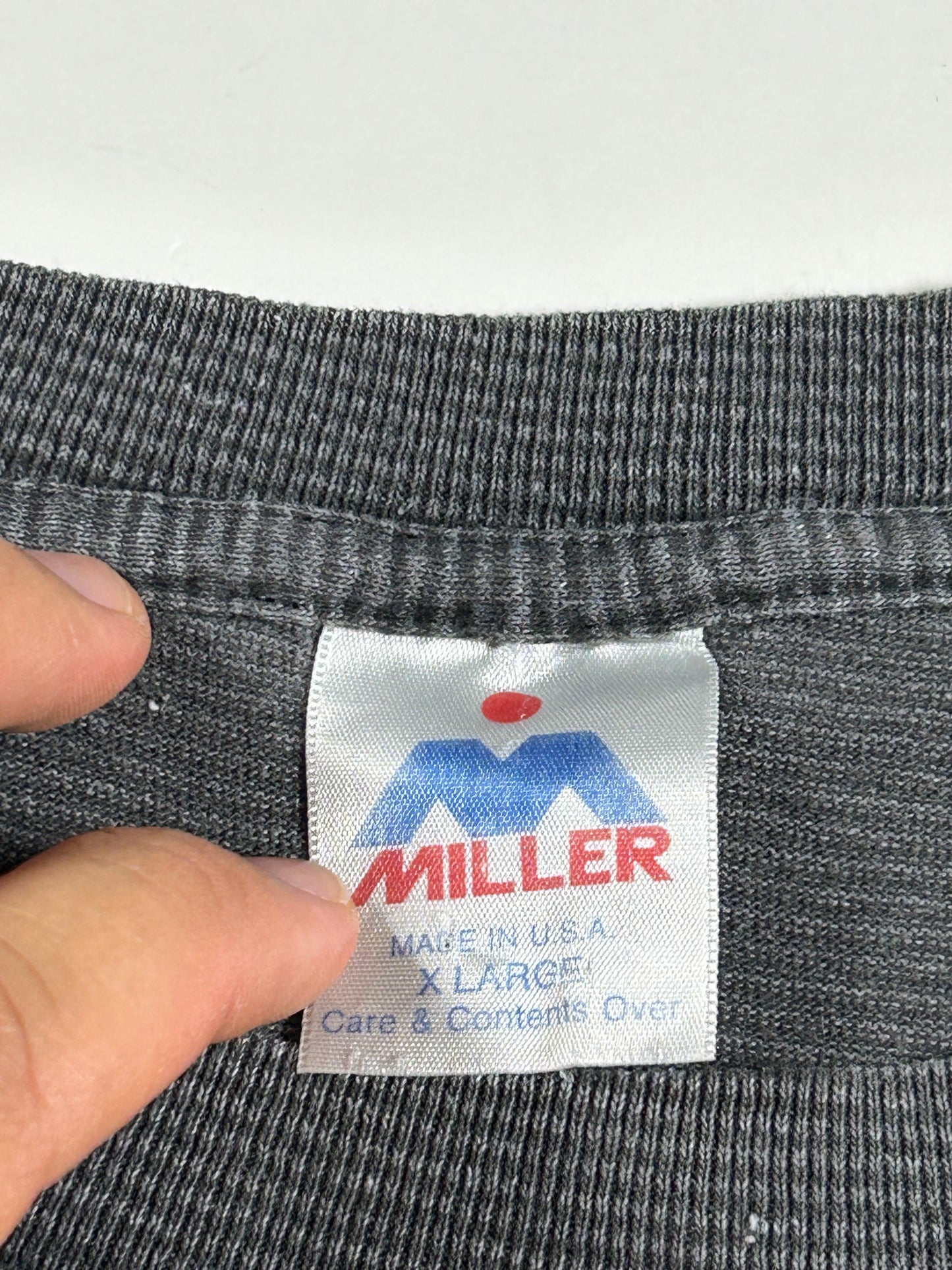 Vintage 90s Mt. Rainier National Park Preserve And Protect Tee XL 24x29.75 Inches