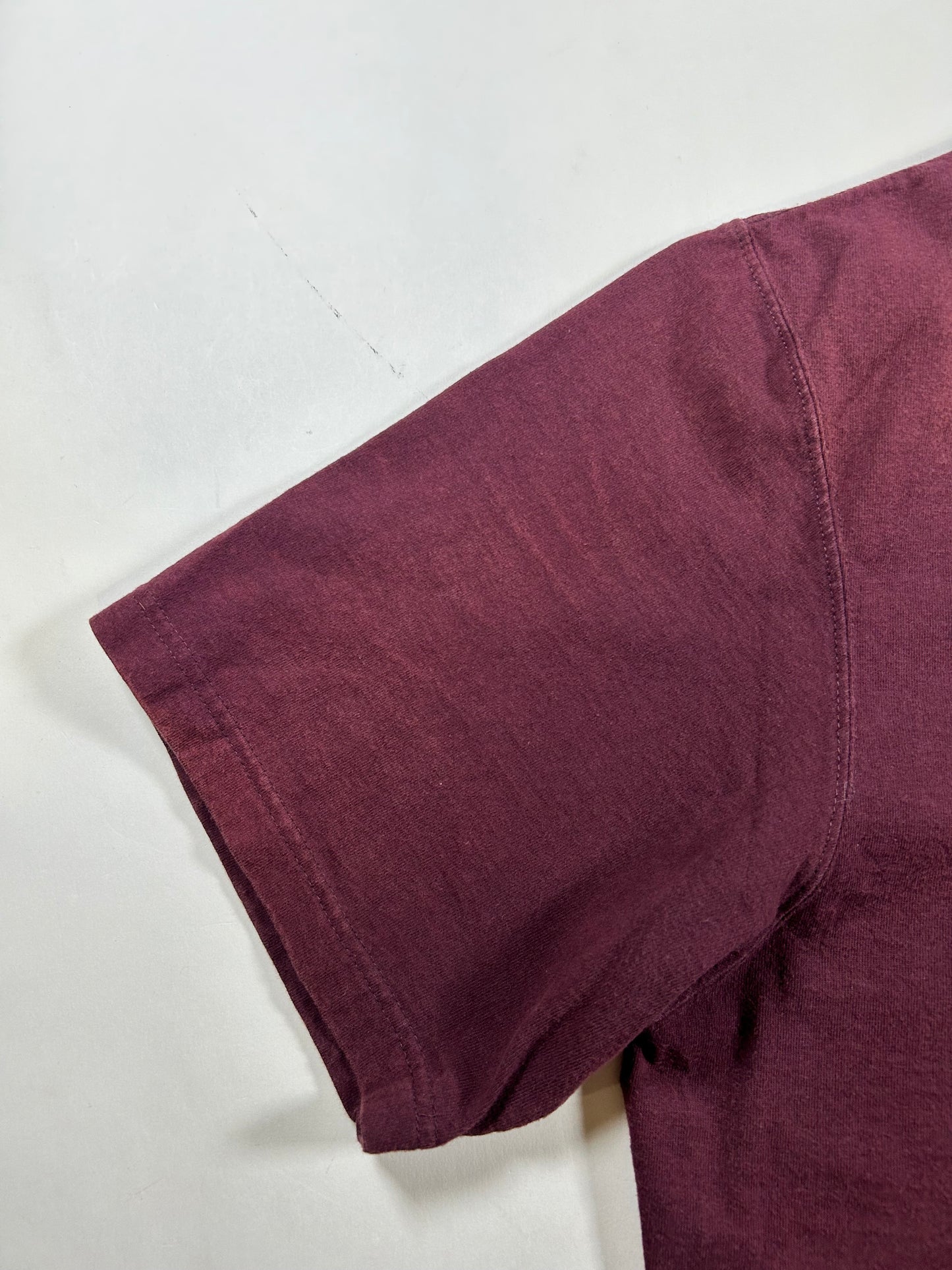 Carhartt Pocket Tee Original Fit 2015 Maroon XL Big 27x31.25 Inches