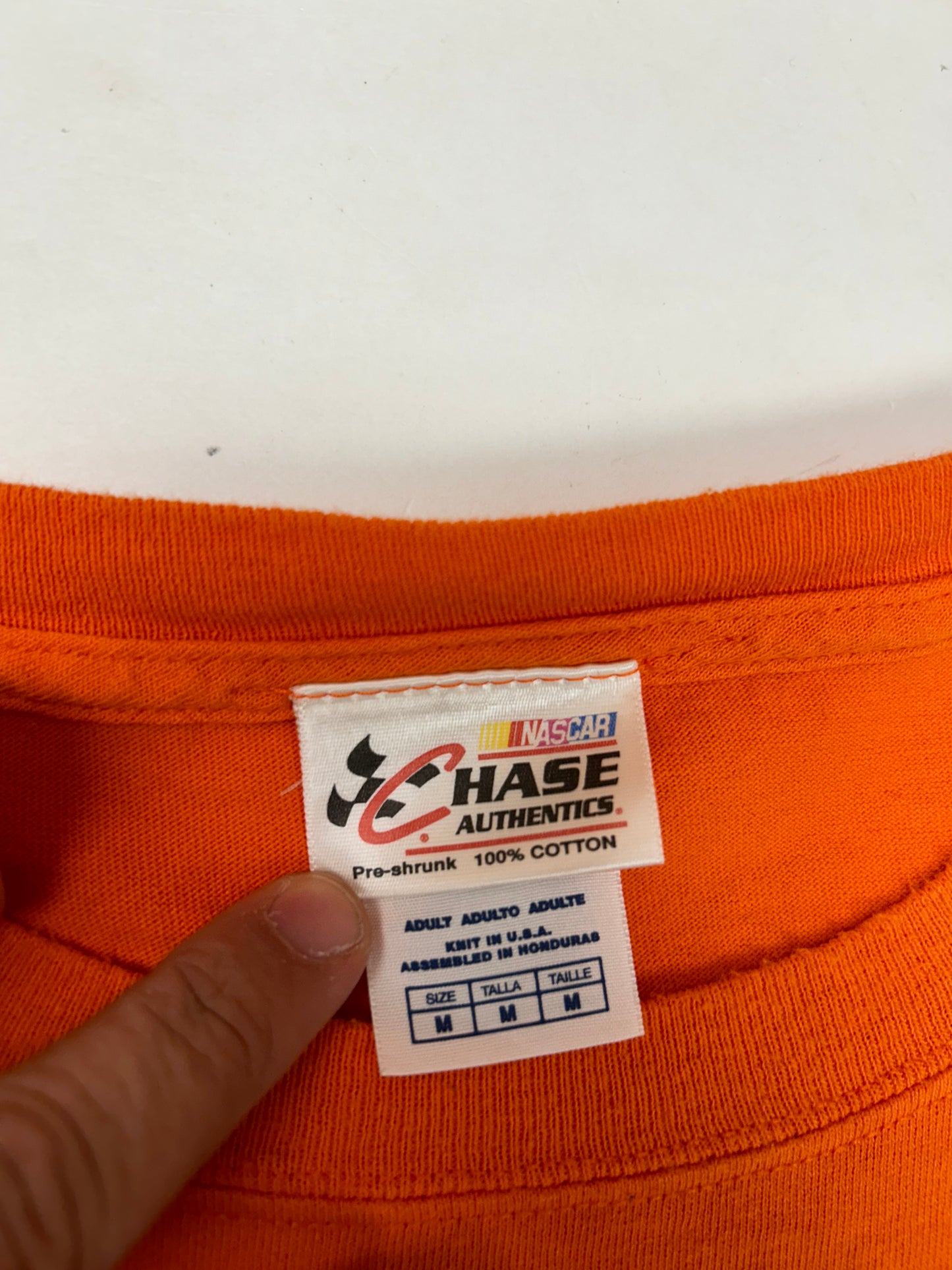 Vintage 00s Tony Stewart NASCAR #20 Toyota Tee Medium 20.5x26.5 Inches