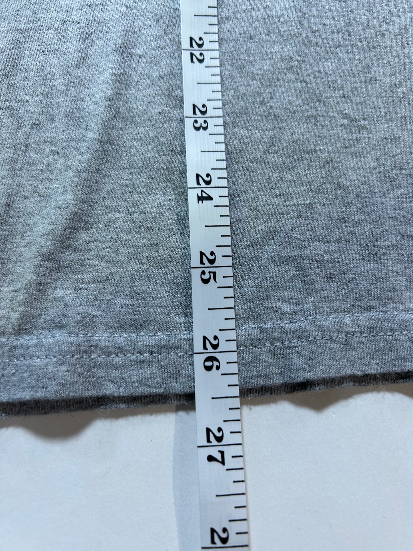 Stranger Things Hawkins Middle School A.V. Club 1983 TV Show Tee Small 17.75x26.5 Inches Gray