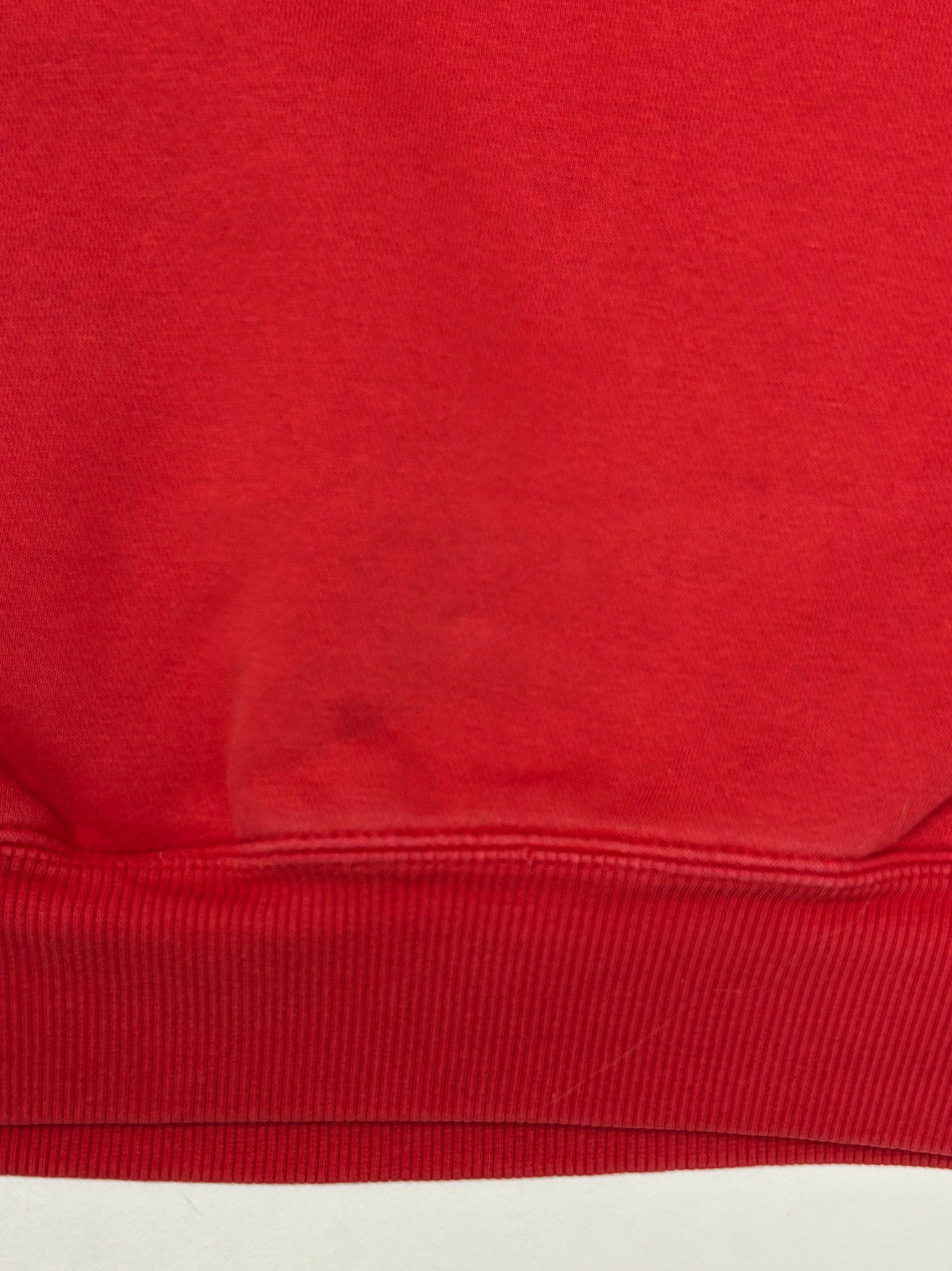 Vintage 00s Nike Team Ohio State Buckeyes College Hooded Sweatshirt Large As Is Red