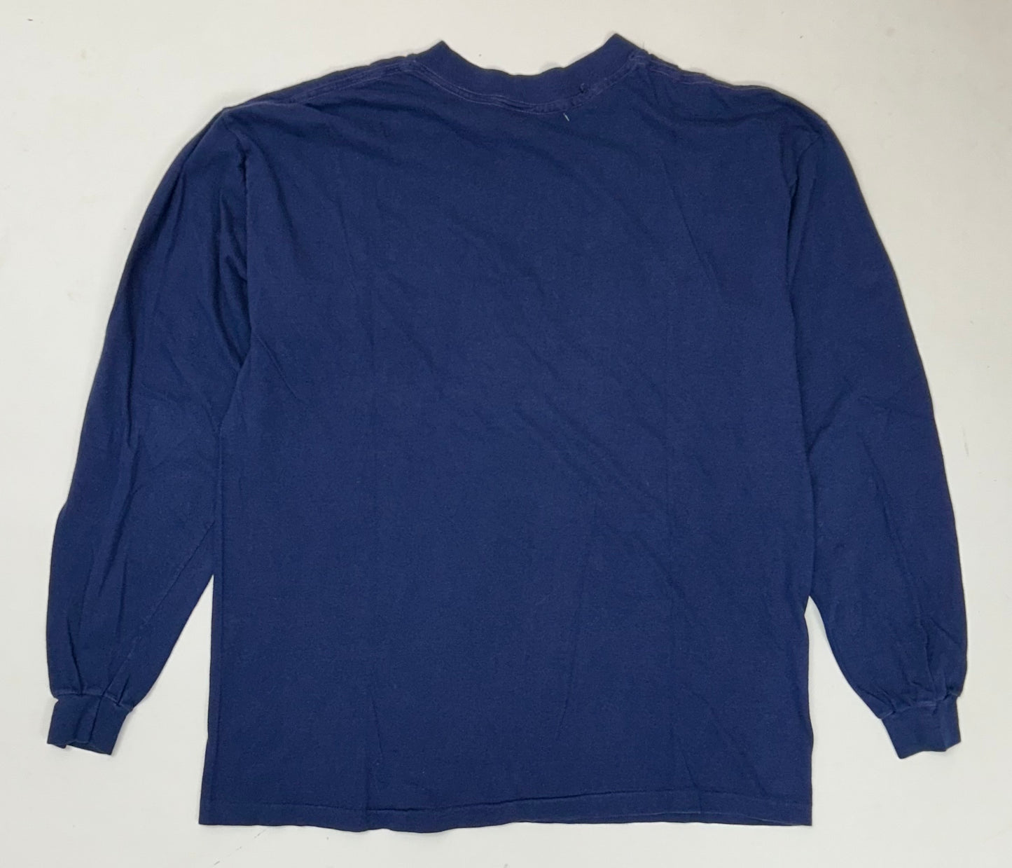 Vintage Collegiate Pacific 1984 Ivy League Champions University Of Pennsylvania Long Sleeve College Tee Medium Fit 20.5x26.5 Inches