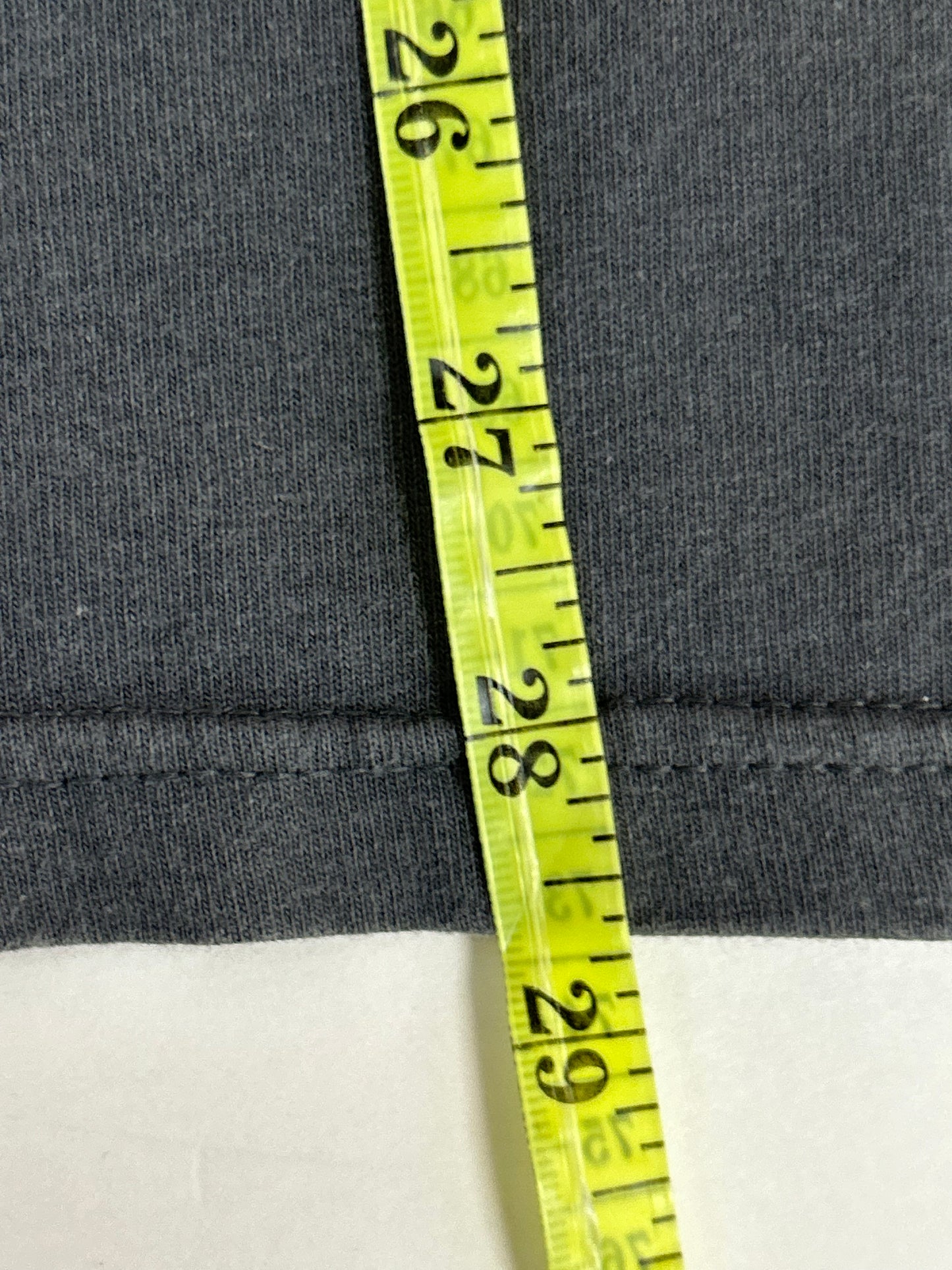 00s Grenade Snowboarding Grenade Logo Brand Tee Gray Large 20.75x28.75 Inches