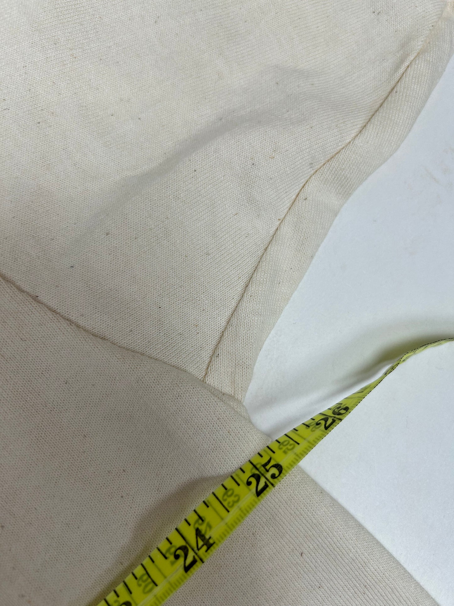 Vintage Dewar’s Scotch Alcohol Company Promo Shirt XL 25.25x31.5 Inches Tan USA