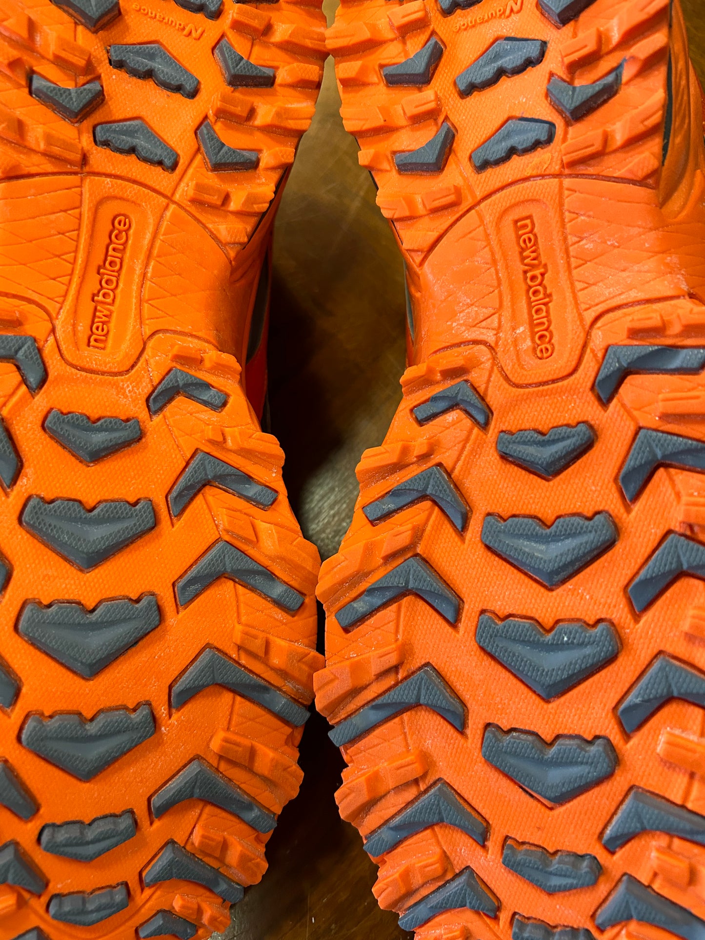 New Balance 610 v1 Running Poppy ML610TB Orange Grey Men's Size 12 As Is No Box