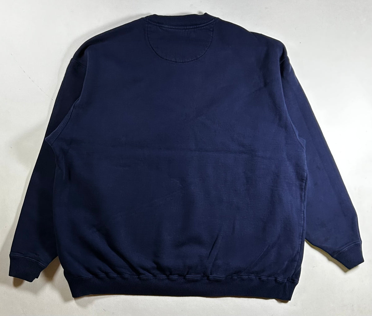 Vintage Eddie Bauer Athletic Department Crewneck Sweatshirt EBTEK 27x28 Inches Large As Is Has Wear & Marks