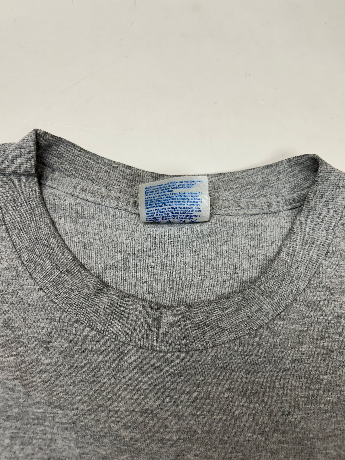 Vintage 2002 Dudley Boyz Shirt WWF Dudleyville!! Lumber Co. 3D Wrestling Tee 2XL 26.5x30.5 Inches