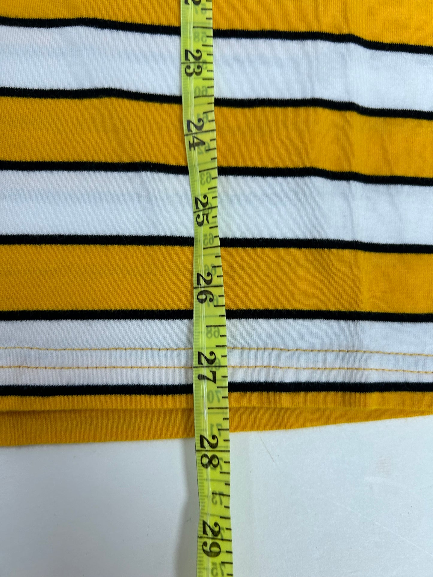 Huf Worldwide Striped Rose Flower Striped Tee Medium 20x27.5 Inches