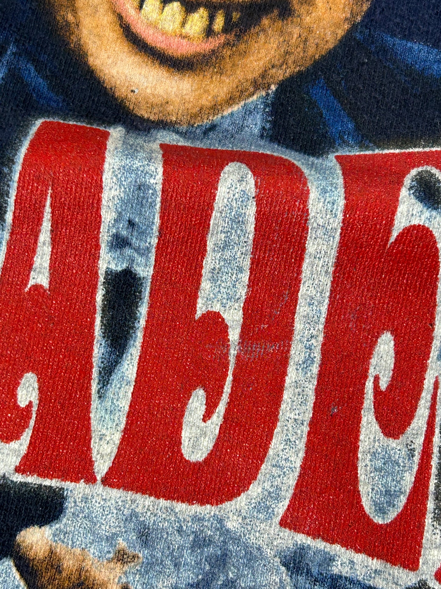 Vintage 1998 Austin Powers Shagadelic Shall We Shag Now Or Shag Later Medium 20x.27.25 Inches Tee