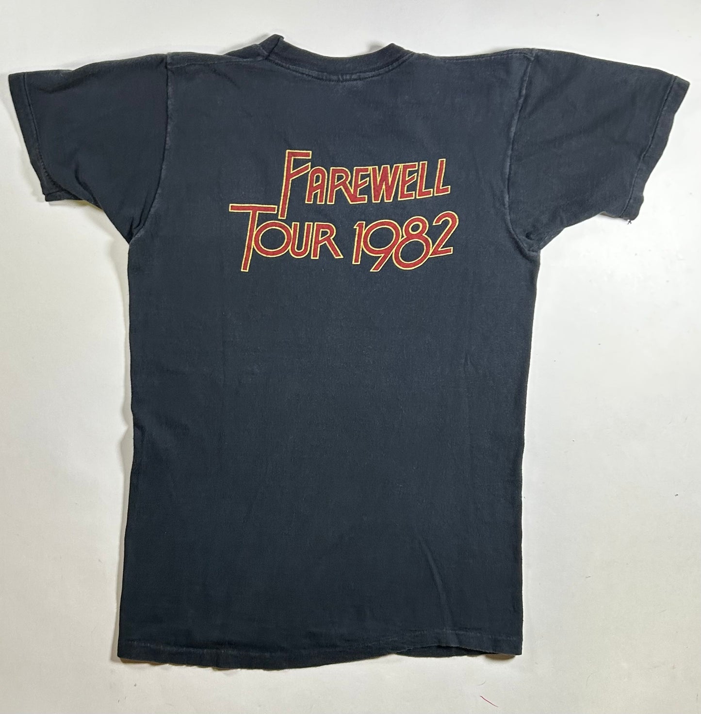 Vintage The Doobie Brothers Farewell Tour 1982 T Shirt Single Stitch 17.5x26.5 Inches Small/XS Fit
