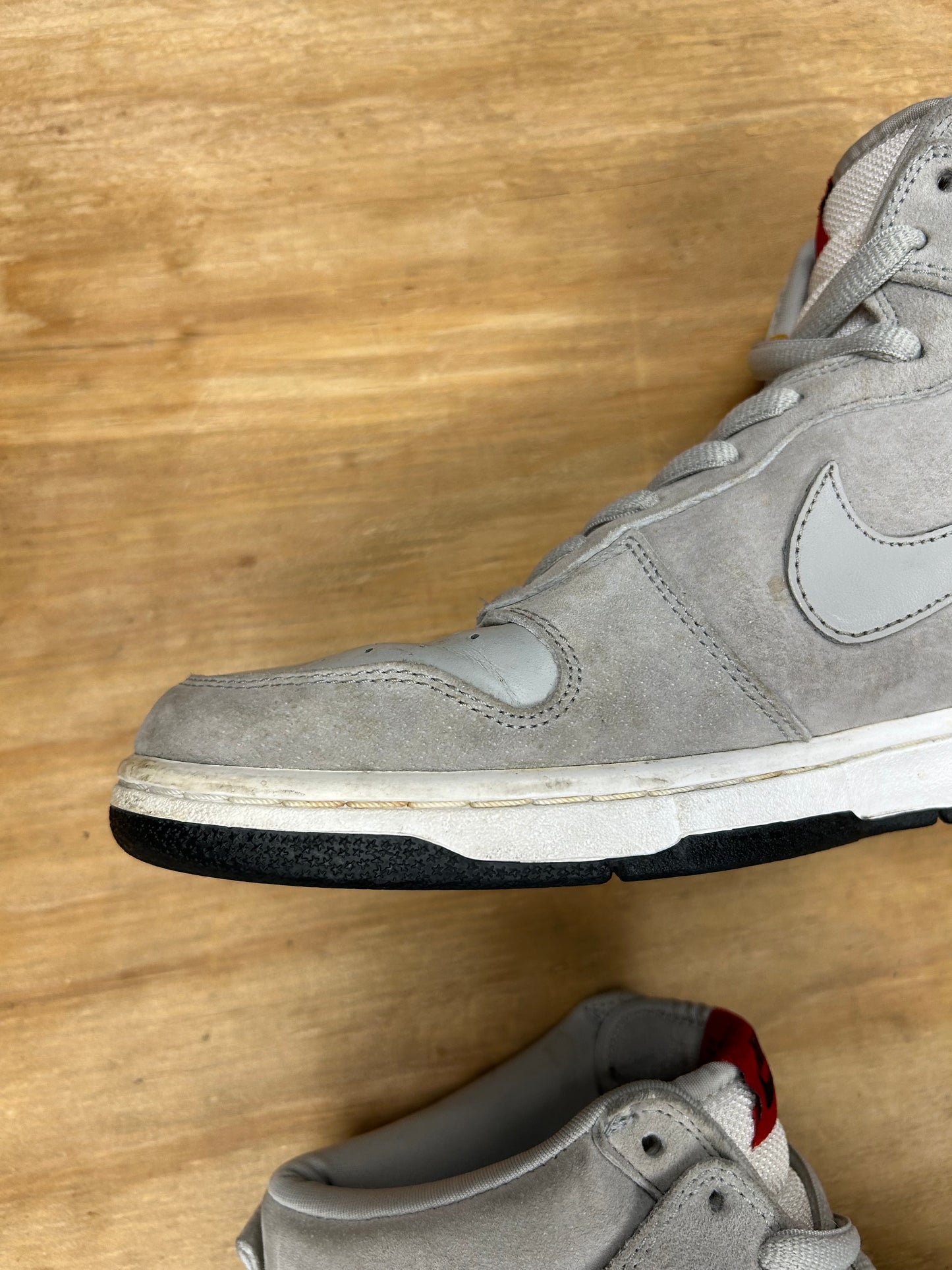 2007 Nike SB Dunk High Pee Wee Herman Size 10 Used As Is No Box