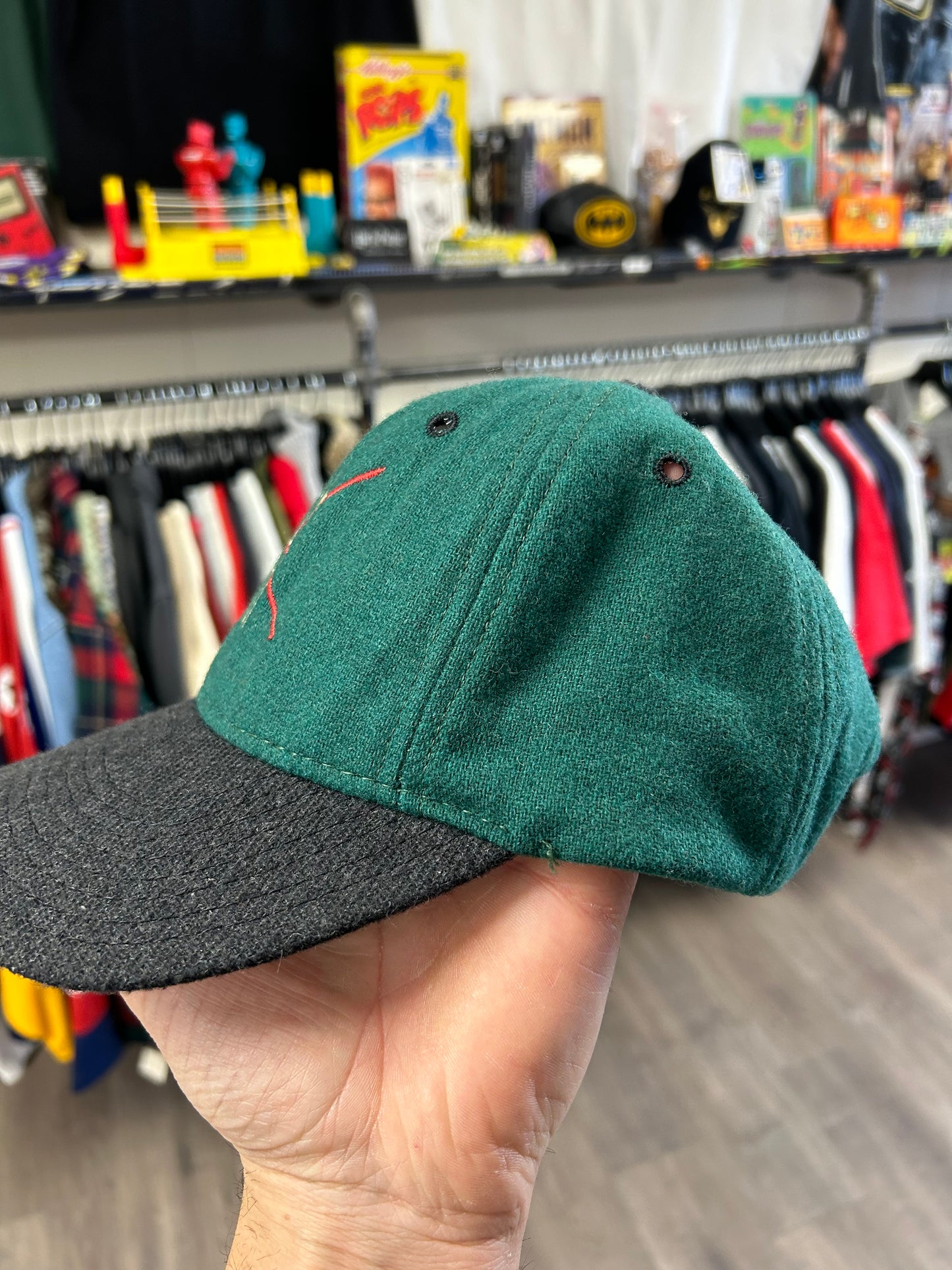 Vintage 10th Mtn Huts Made In the USA SnapBack Hat