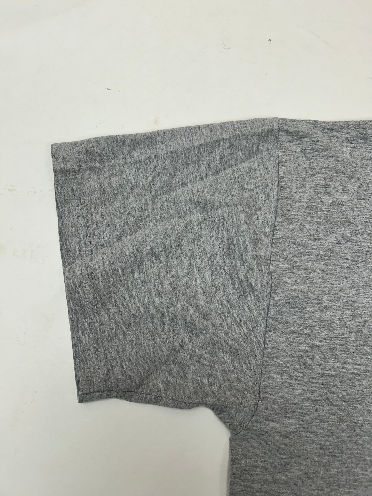 Vintage 90s Clemson Tigers College Russell Athletic USA Tee Large 22.25x29.25 Inches As Is