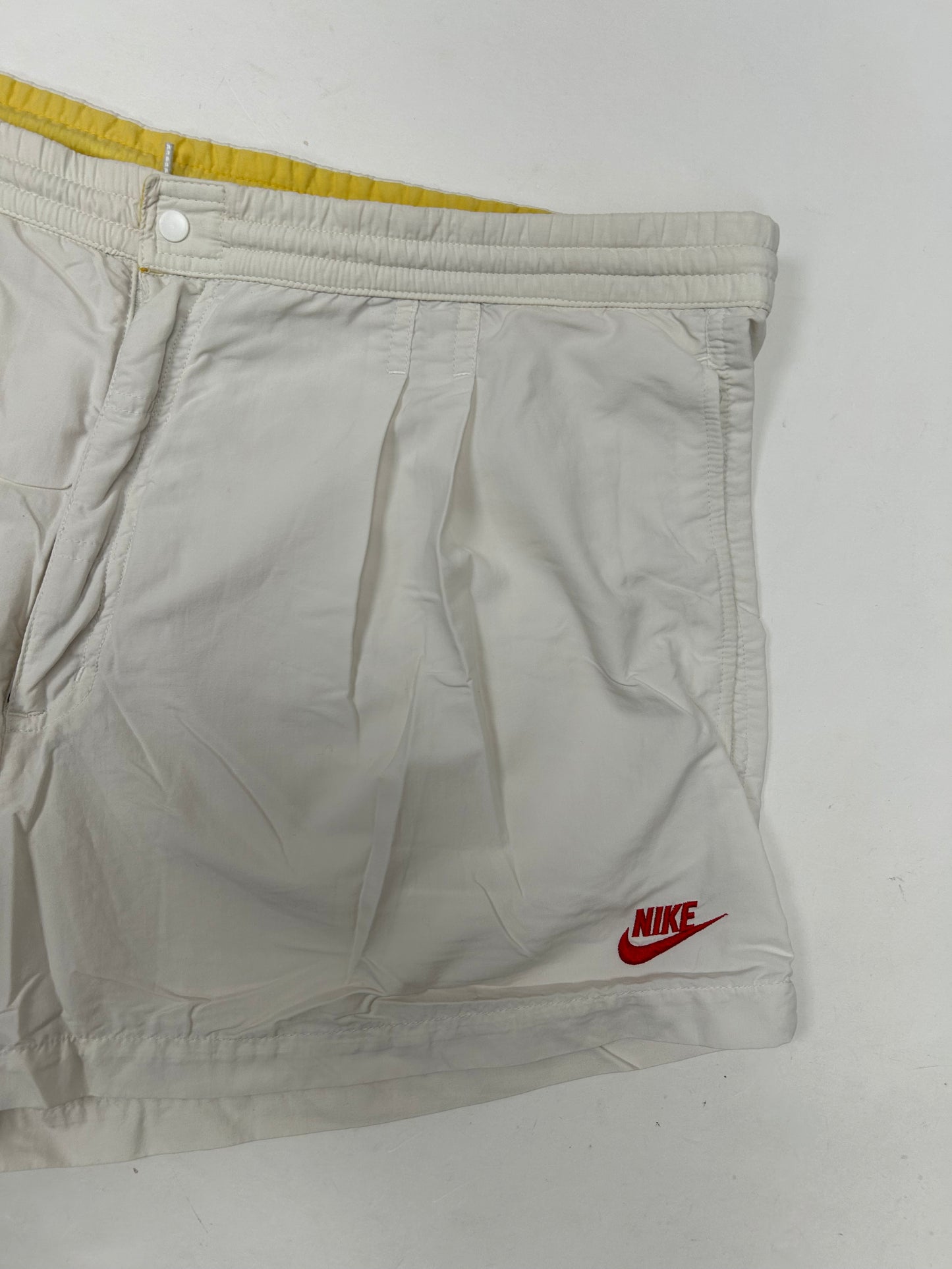 Vintage Nike Challenge Court Andre Agassi Tennis Shorts 90s Rare 19x14.25/15.25 Inches