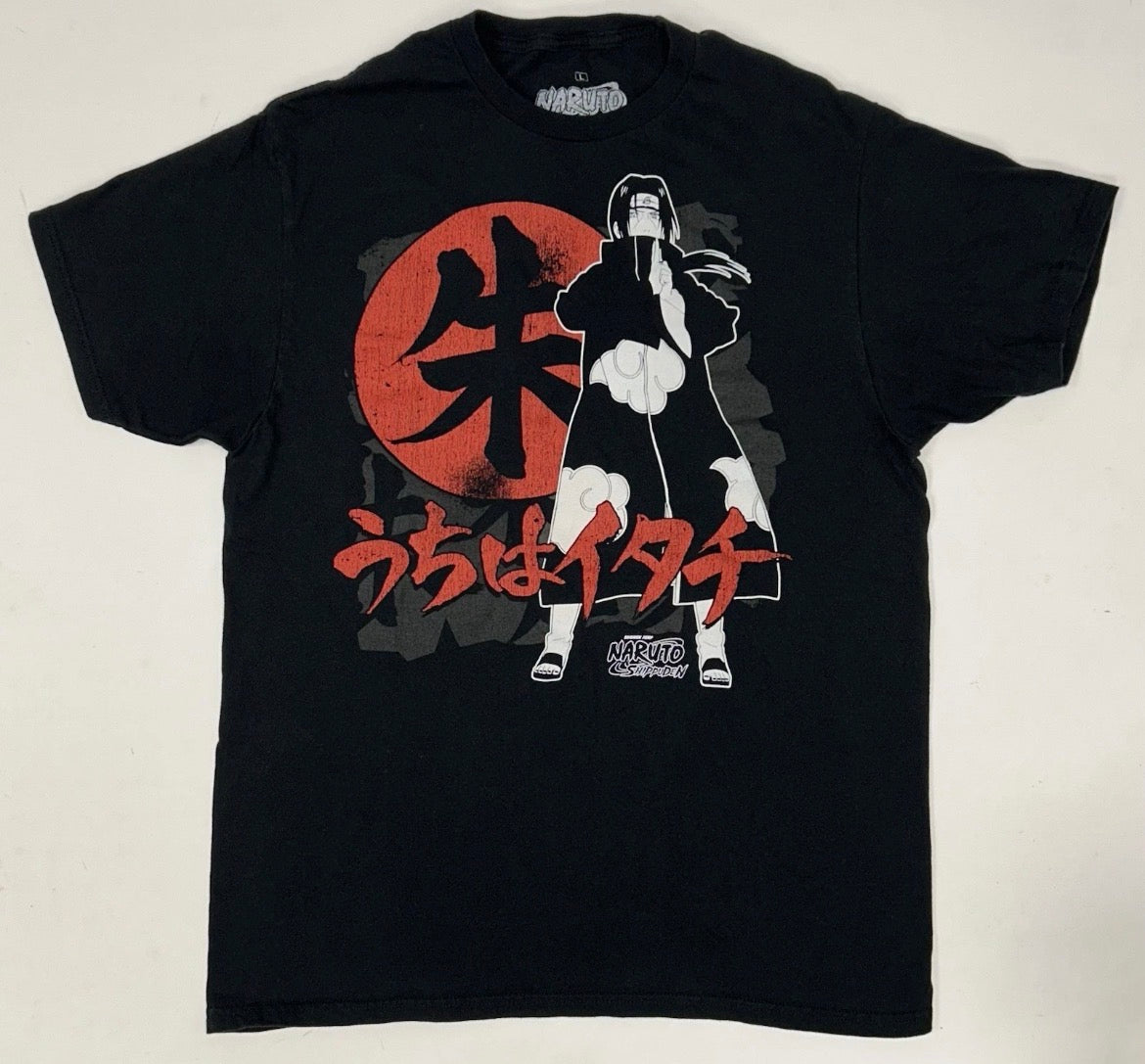 NARUTO SHIPPUDEN SHONEN JUMP ANIME T-SHIRT RIPPLE JUNCTION Size Large Tee