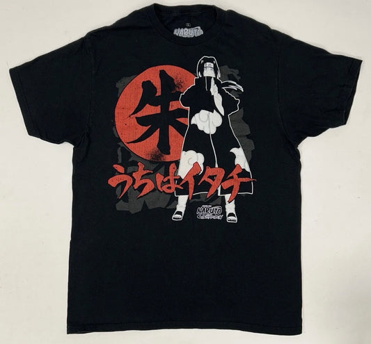 NARUTO SHIPPUDEN SHONEN JUMP ANIME T-SHIRT RIPPLE JUNCTION Size Large Tee