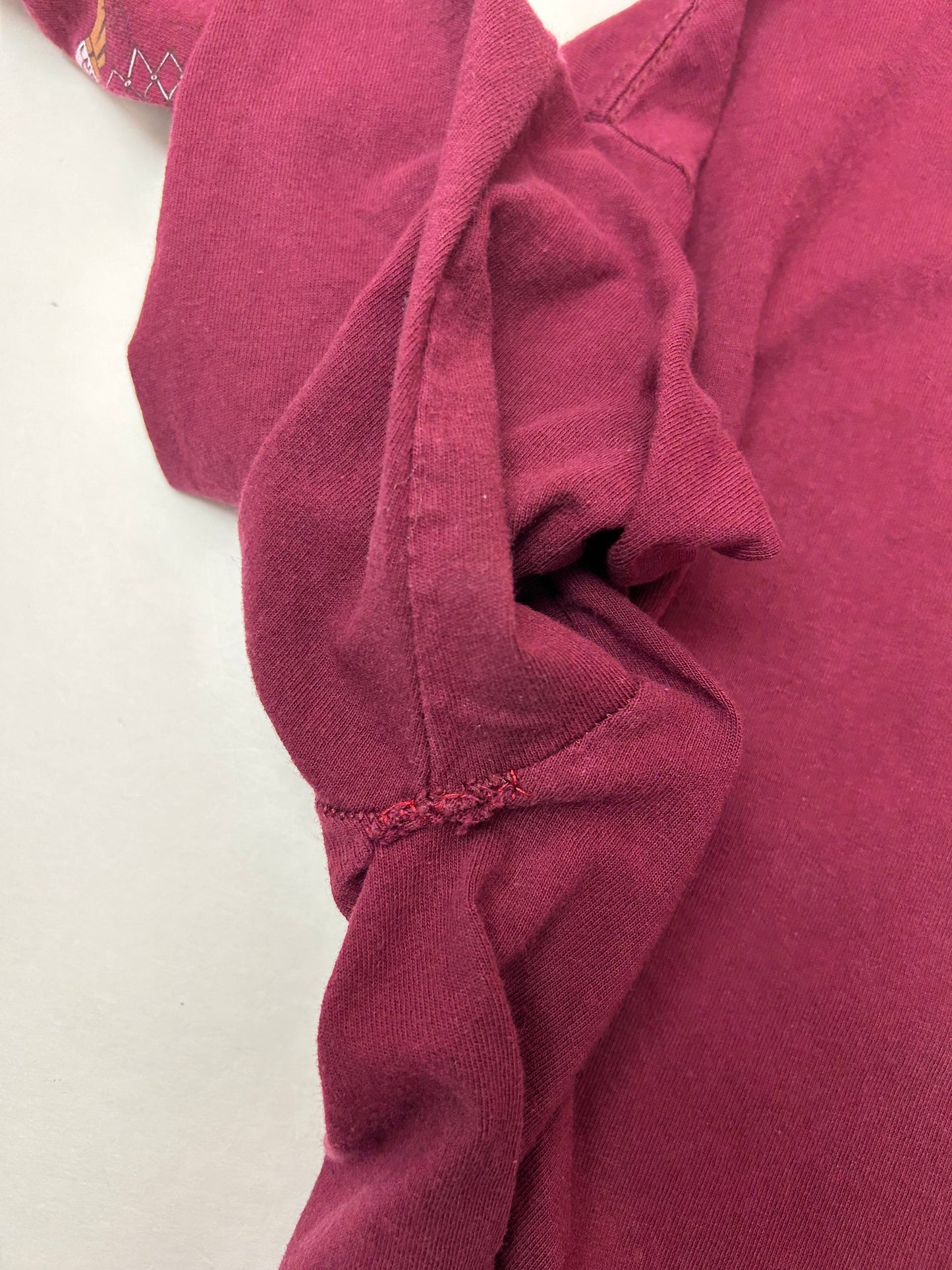 The Hundreds X Looney Tunes ACME Wile W Coyote & Roadrunner Long Sleeve Tee Medium 19.75x27.75 Inches As Is