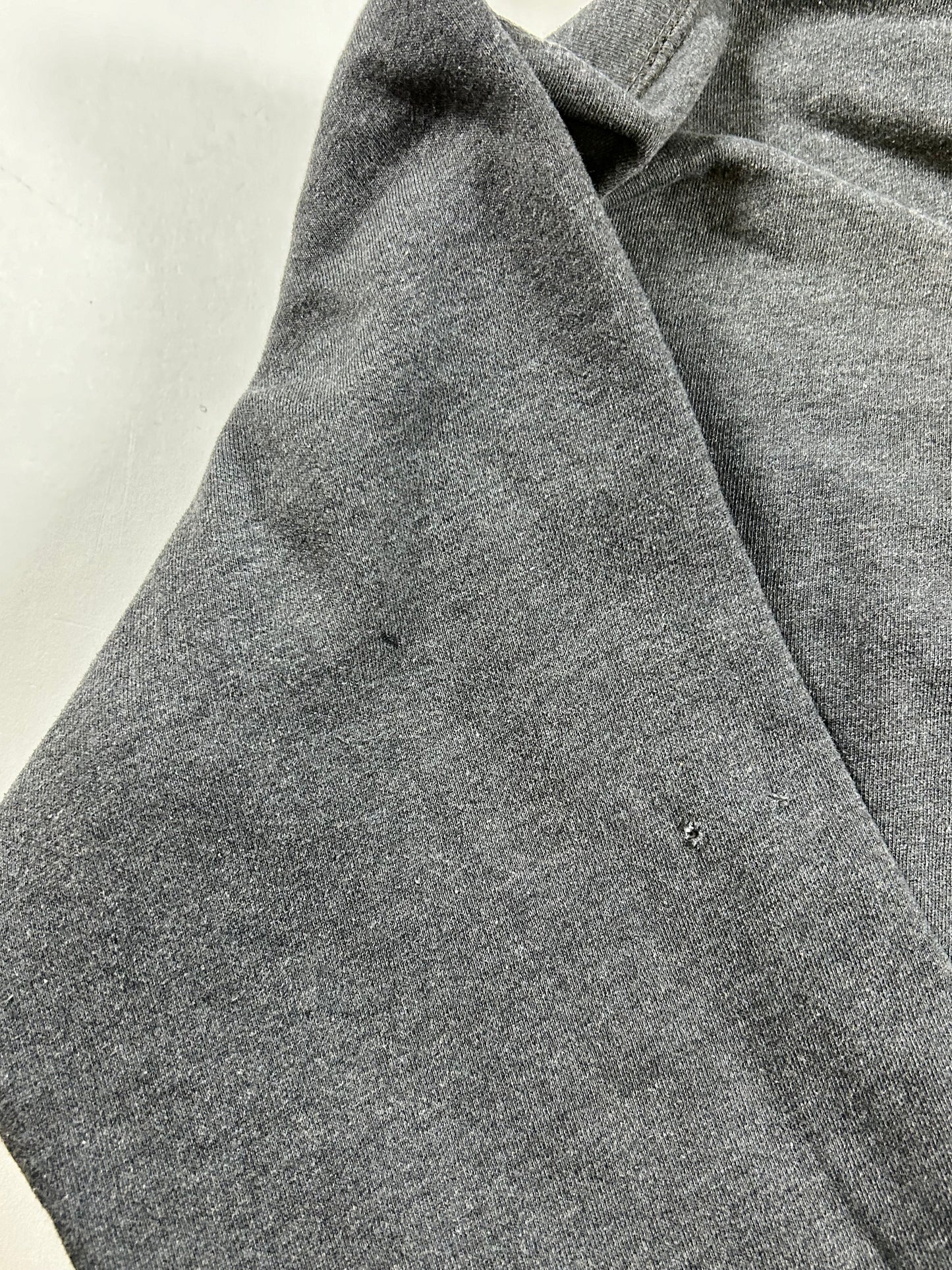 Vintage Eckō Unltd Rhino Brand Hooded Pullover Sweatshirt Gray Large 24.5x26.25 Inches As Is