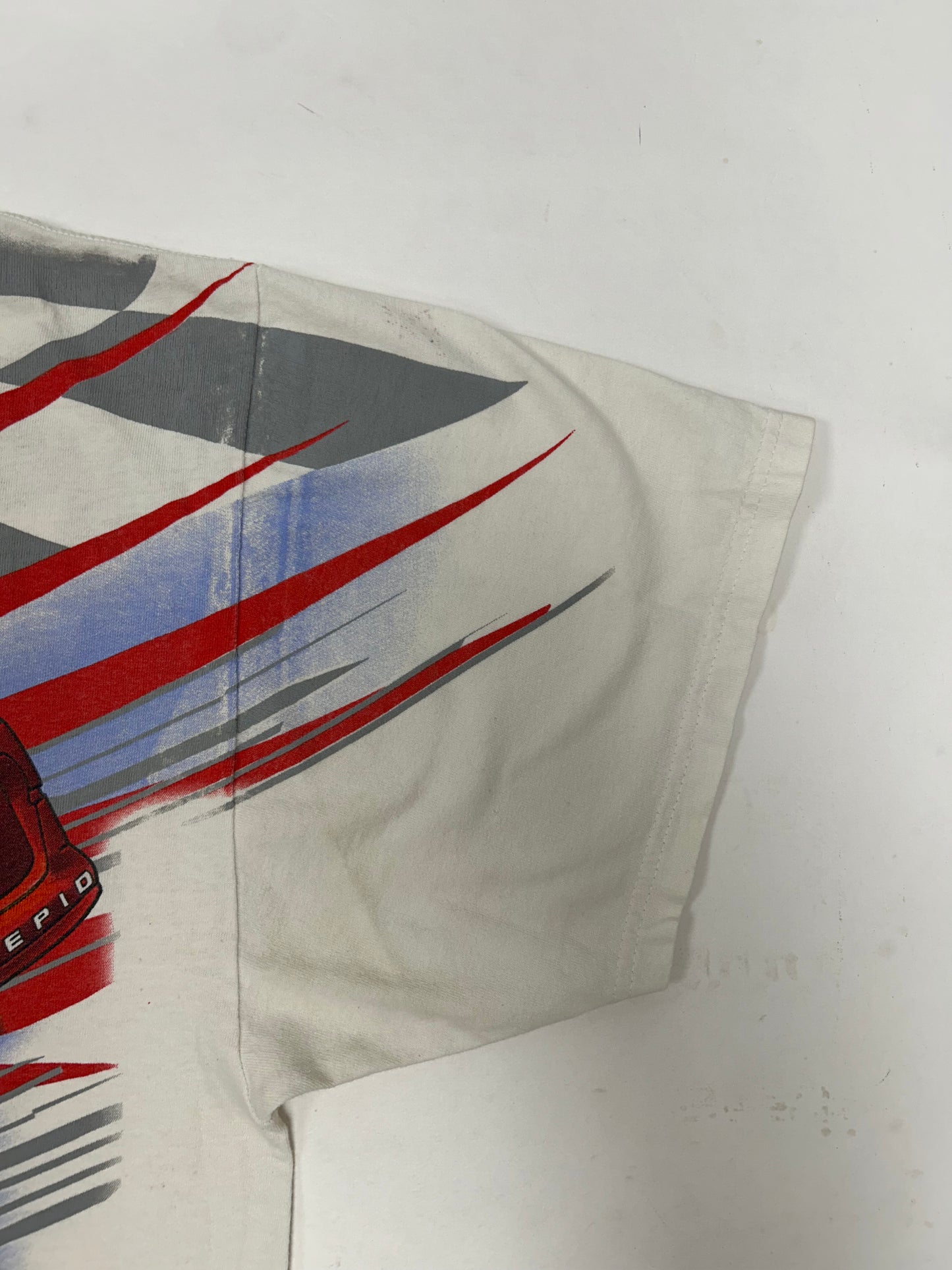 Vintage Chase Authentics NASCAR Dodge R/T Evernham #19 Dare To Be Different XL 25x29.5 Inches As Is