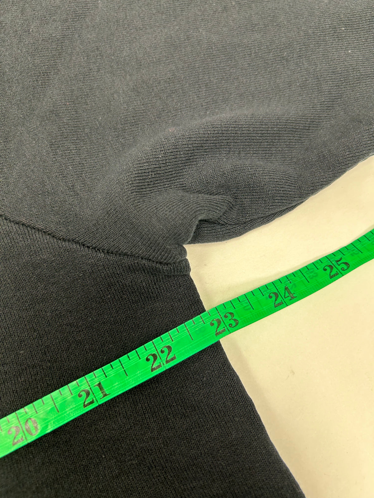 Vintage All Model Harley Specialist Fire Brand Warrington England Crewneck Sweatshirt Chopped Collar M/L Fit 22.75x27 Inches As Is Faded & Worn In