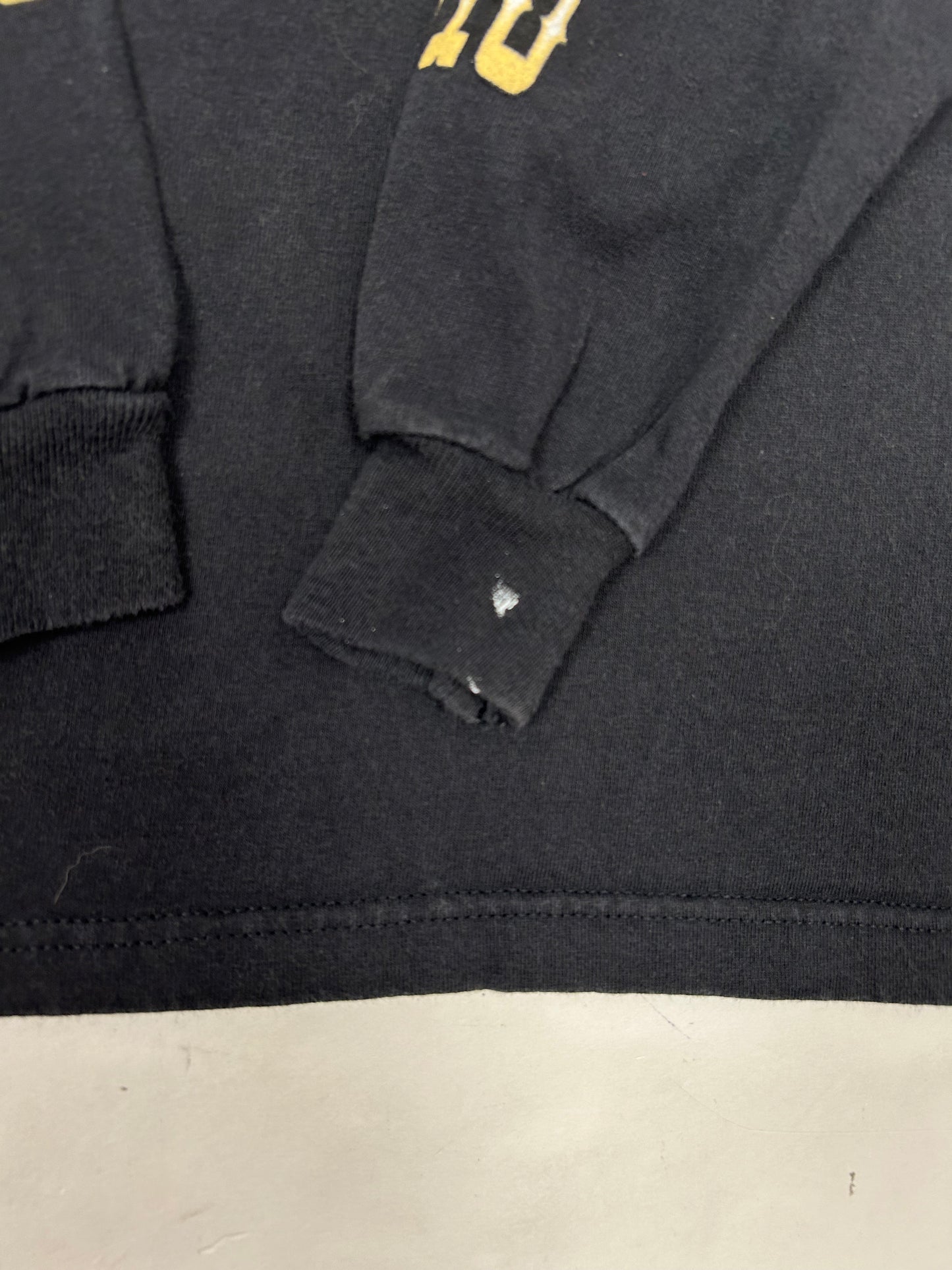 2010 Sturgis Black Hills Rally Motorcycle Long Sleeve Tee Small 18.5x27 Inches