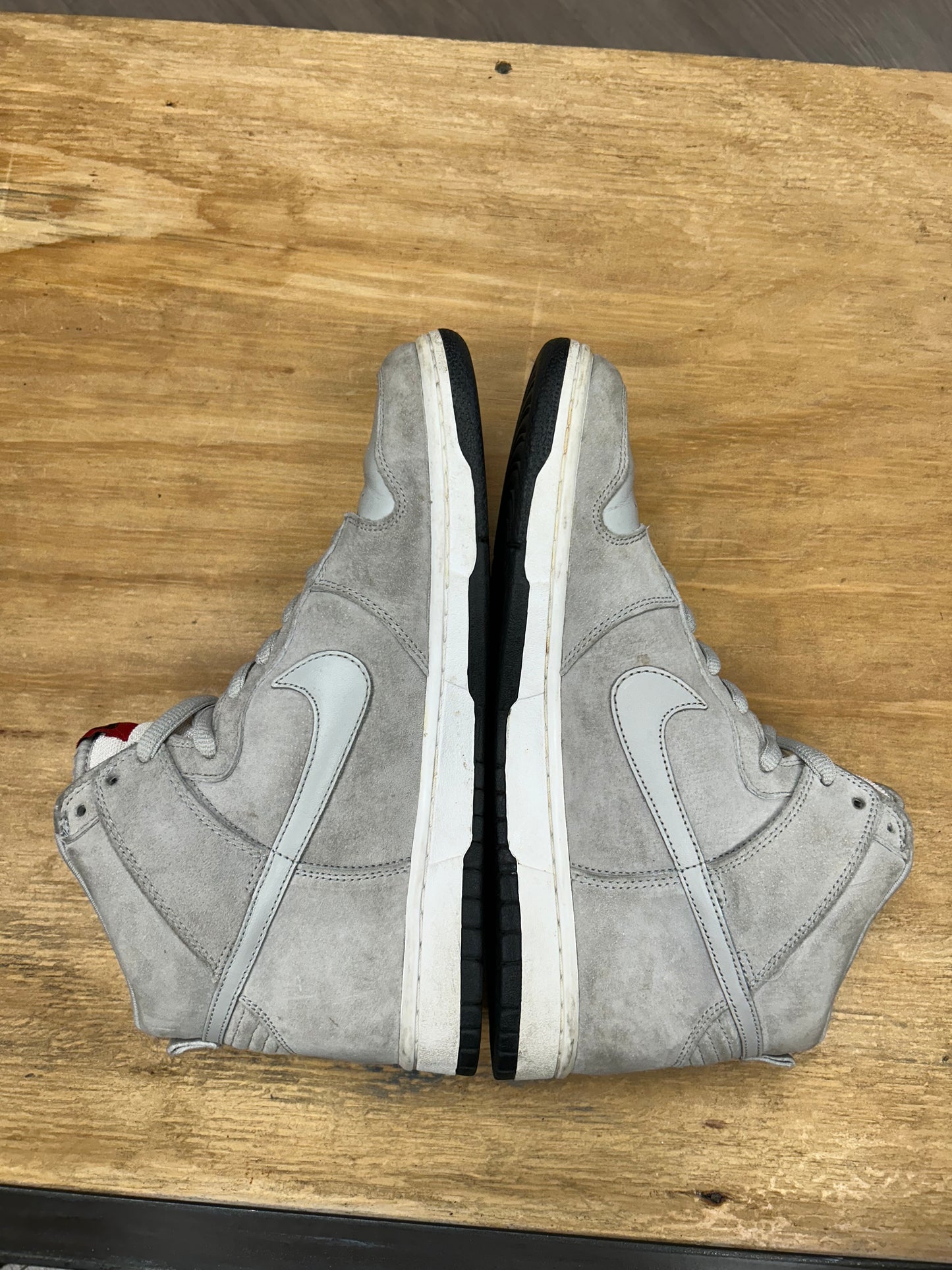 2007 Nike SB Dunk High Pee Wee Herman Size 10 Used As Is No Box