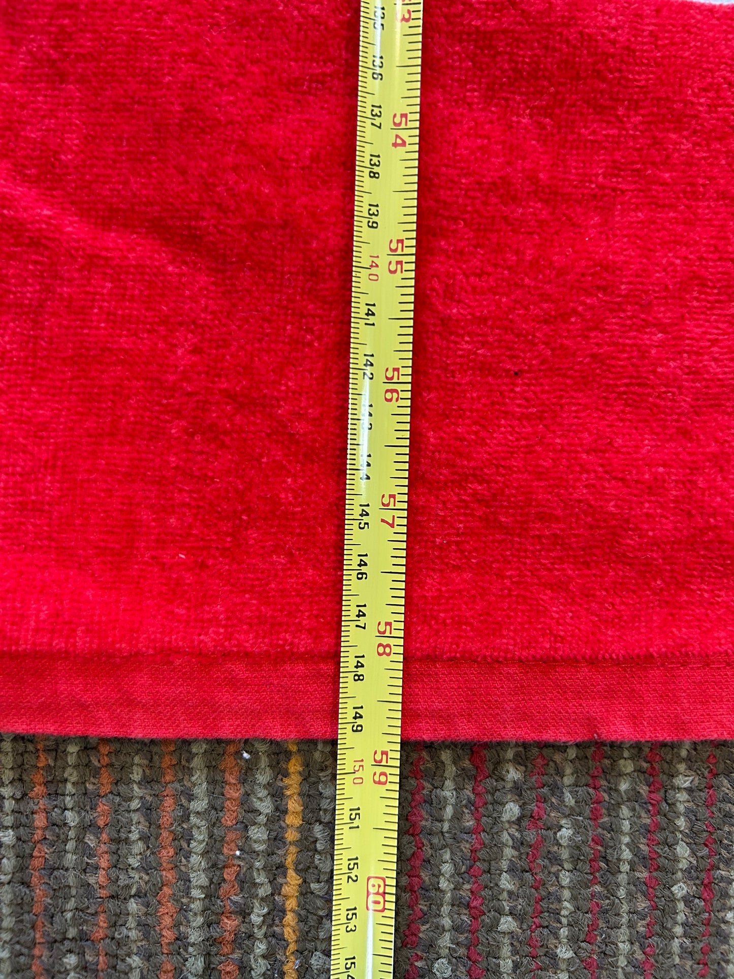 Vintage Chicago Blackhawks NHL 100% Cotton Beach Towel About 29.75x58.75 Inches