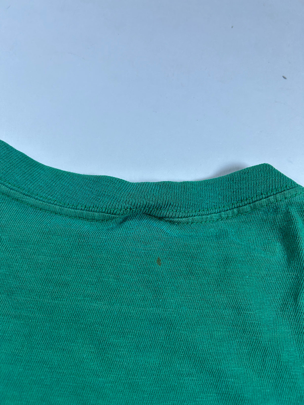 Vintage Masters Golf Champion Blue Bar Tee Distressed USA Single Stitch 16.5x22 Inches