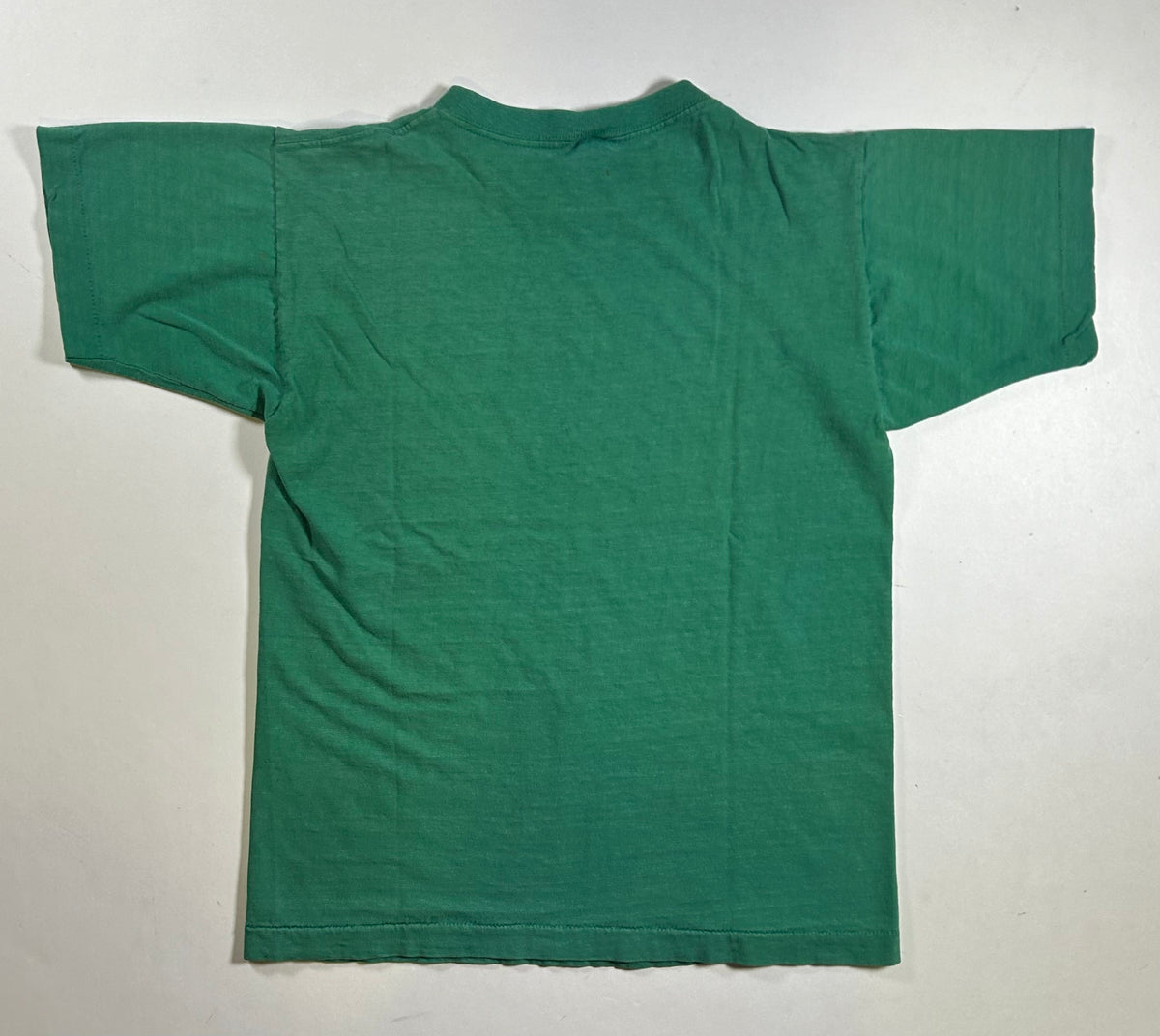 Vintage Masters Golf Champion Blue Bar Tee Distressed USA Single Stitch 16.5x22 Inches