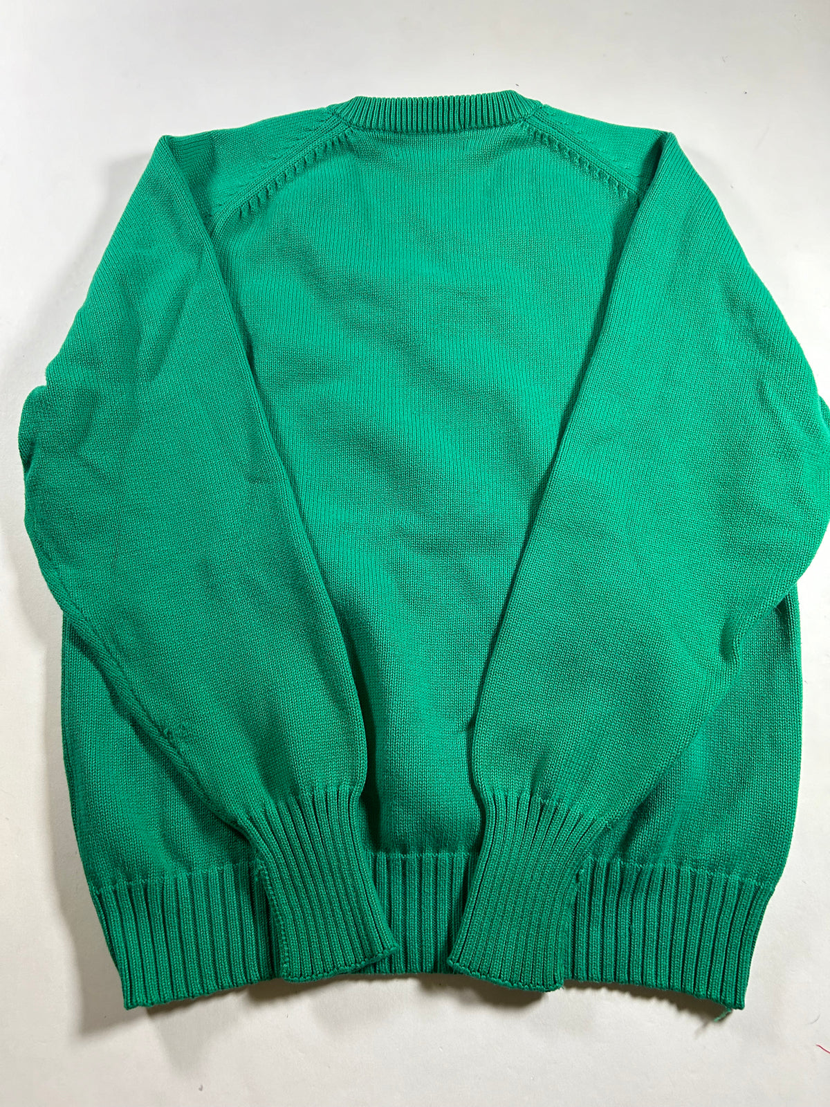 Vintage Masters Augusta National Golf Shop Sweater Slazenger Green 22.75x26.25 Inches