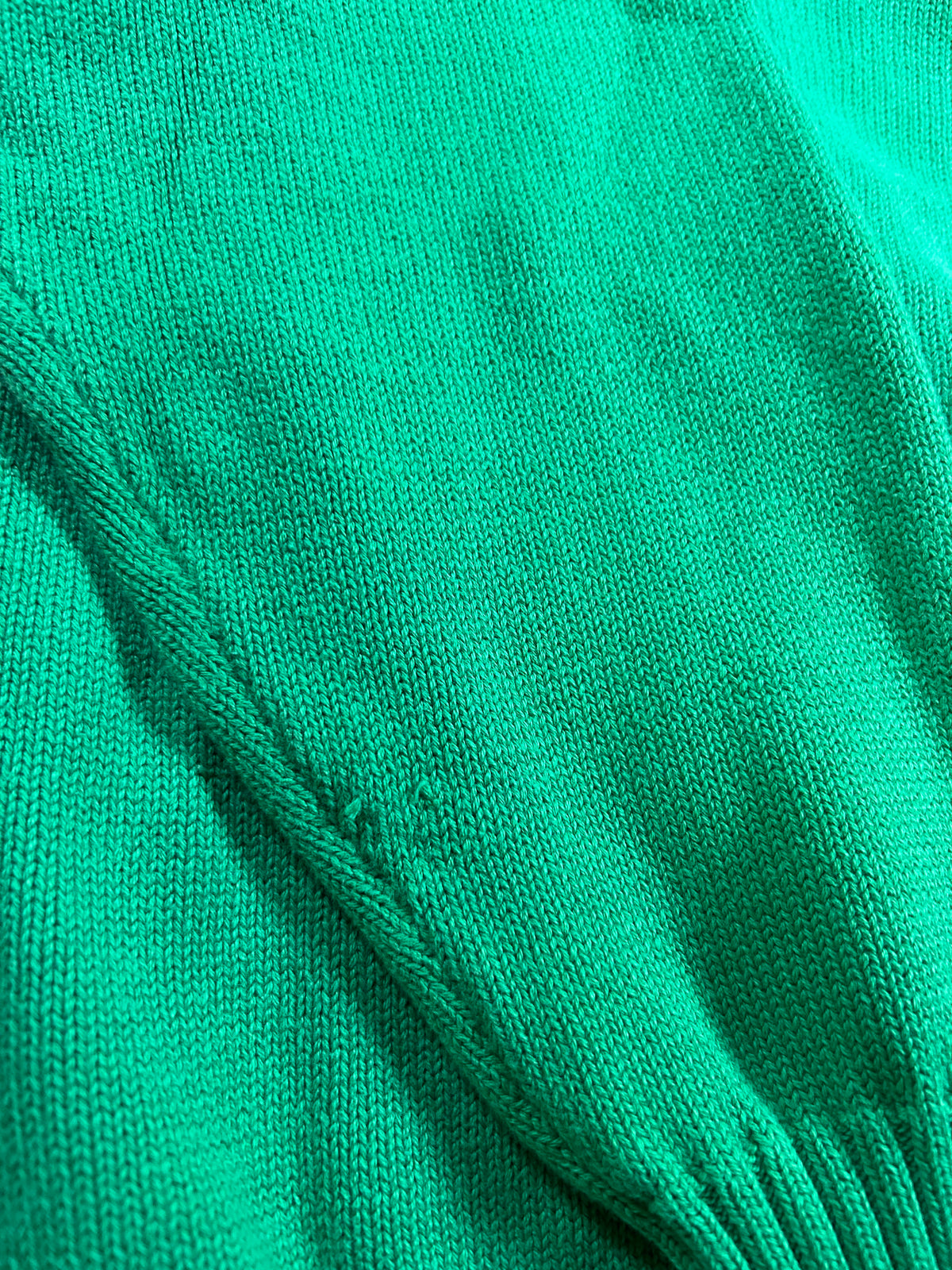 Vintage Masters Augusta National Golf Shop Sweater Slazenger Green 22.75x26.25 Inches