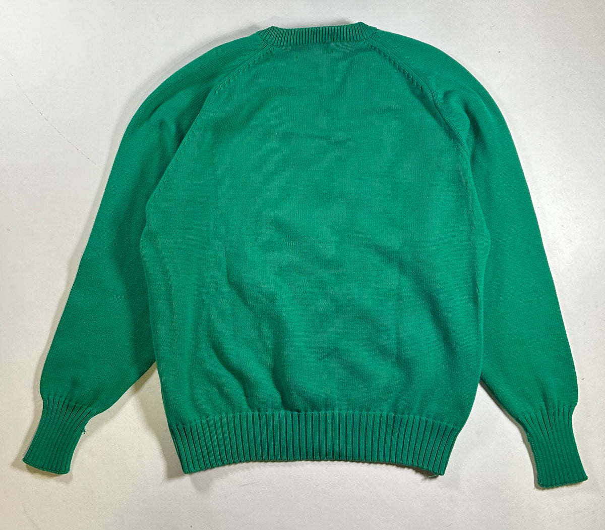 Vintage Masters Augusta National Golf Shop Sweater Slazenger Green 22.75x26.25 Inches