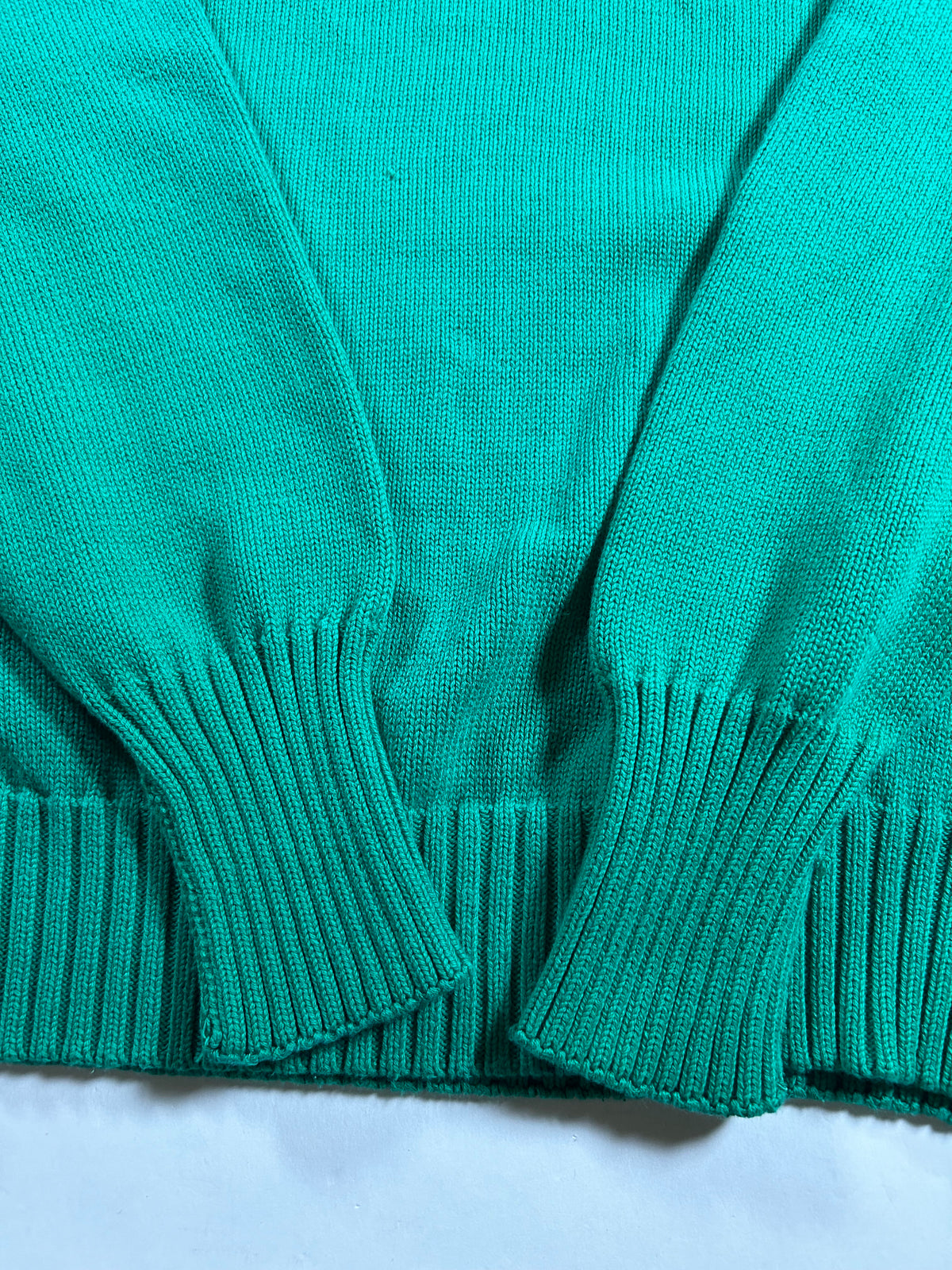 Vintage Masters Augusta National Golf Shop Sweater Slazenger Green 22.75x26.25 Inches