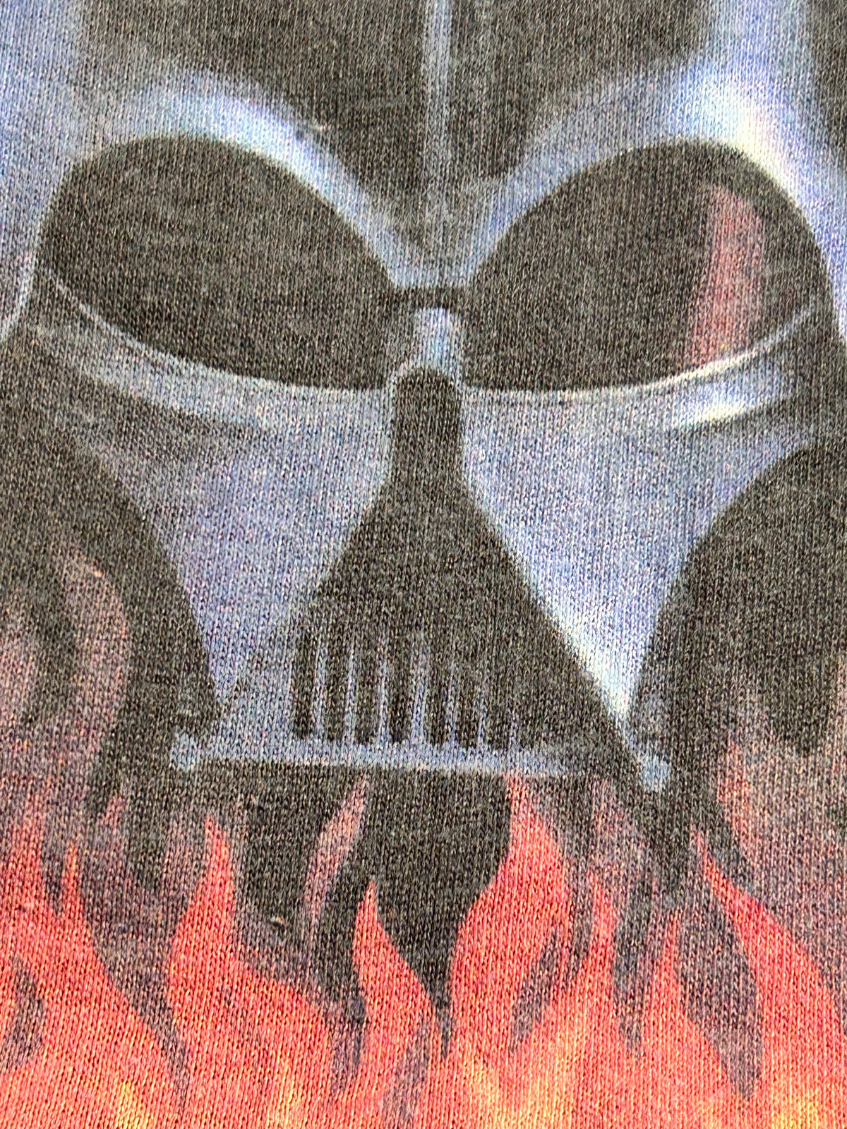 Vintage Star Wars The Empire Strikes Back V 1980 ESB Original Cast &amp; Crew Tee Medium/Small Fit 19.75x24.5 Inches