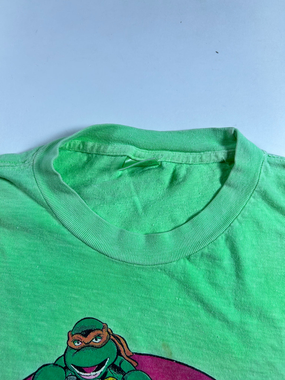 Vintage Teenage Mutant Ninja Turtles The Movie 1990 T Shirt Adult Large Boxy Fit