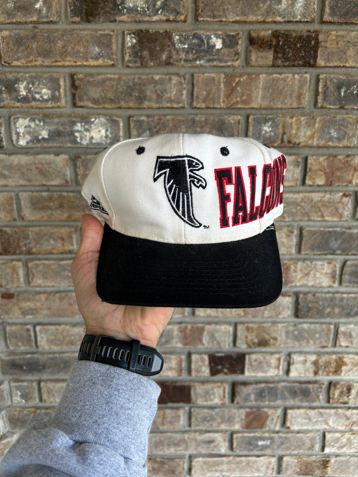Vintage Atlanta Falcons NFL Apex One SnapBack Adjustable Hat 90s As Is