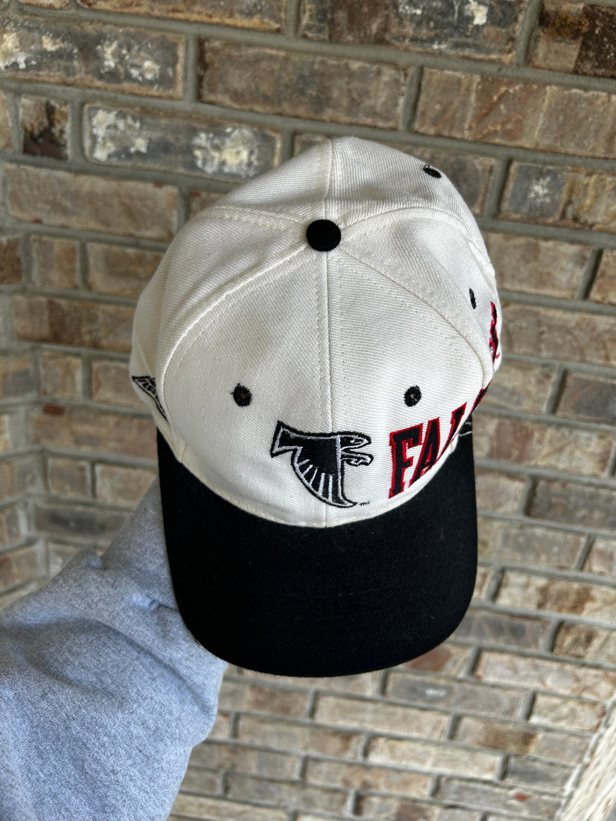 Vintage Atlanta Falcons NFL Apex One SnapBack Adjustable Hat 90s As Is