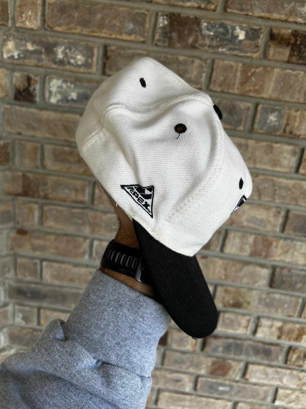 Vintage Atlanta Falcons NFL Apex One SnapBack Adjustable Hat 90s As Is