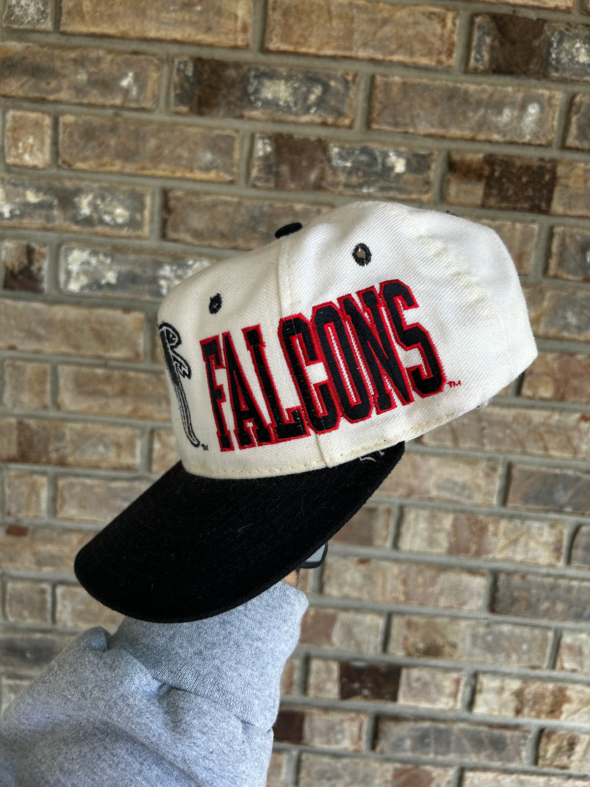 Vintage Atlanta Falcons NFL Apex One SnapBack Adjustable Hat 90s As Is