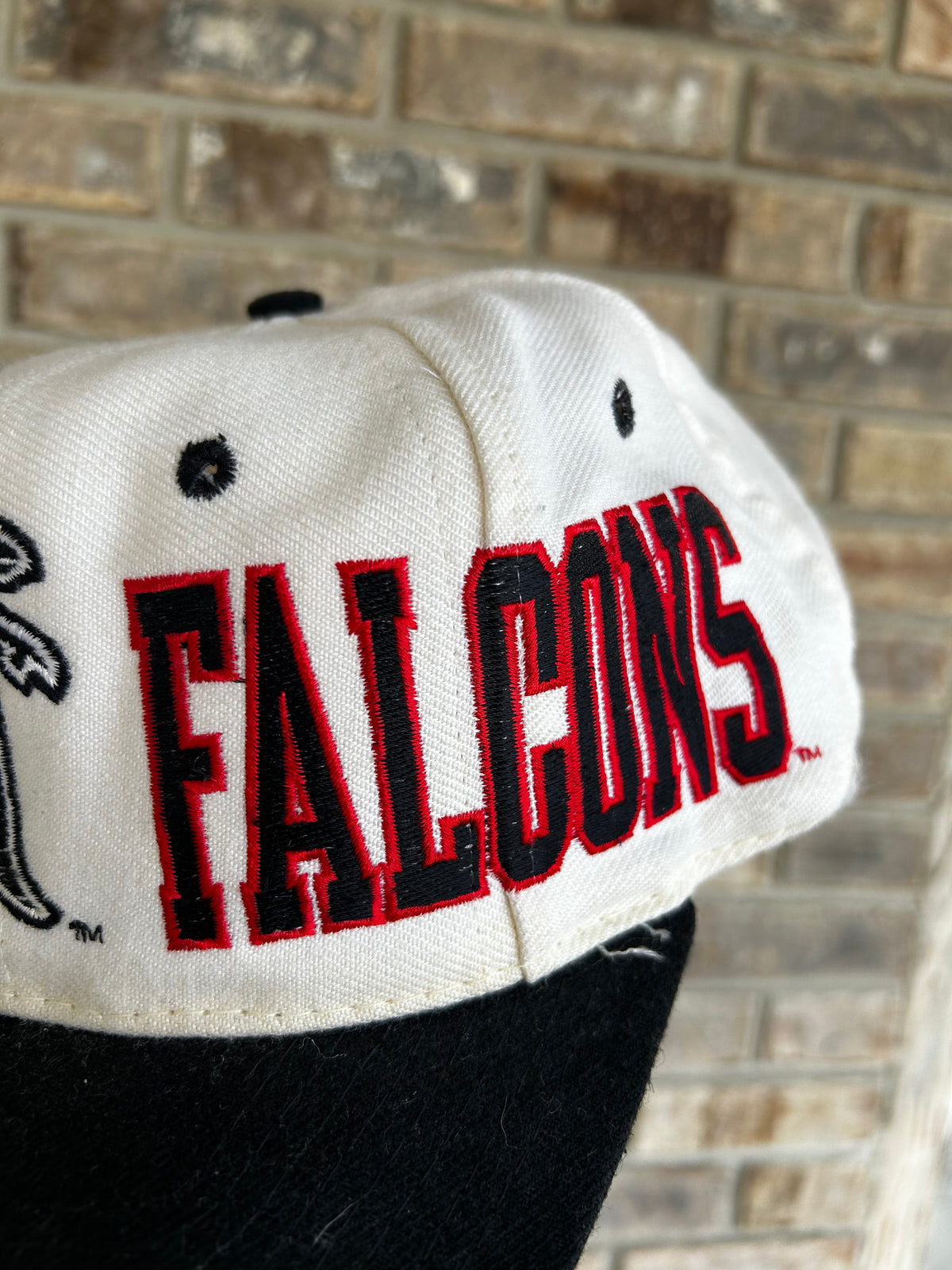 Vintage Atlanta Falcons NFL Apex One SnapBack Adjustable Hat 90s As Is